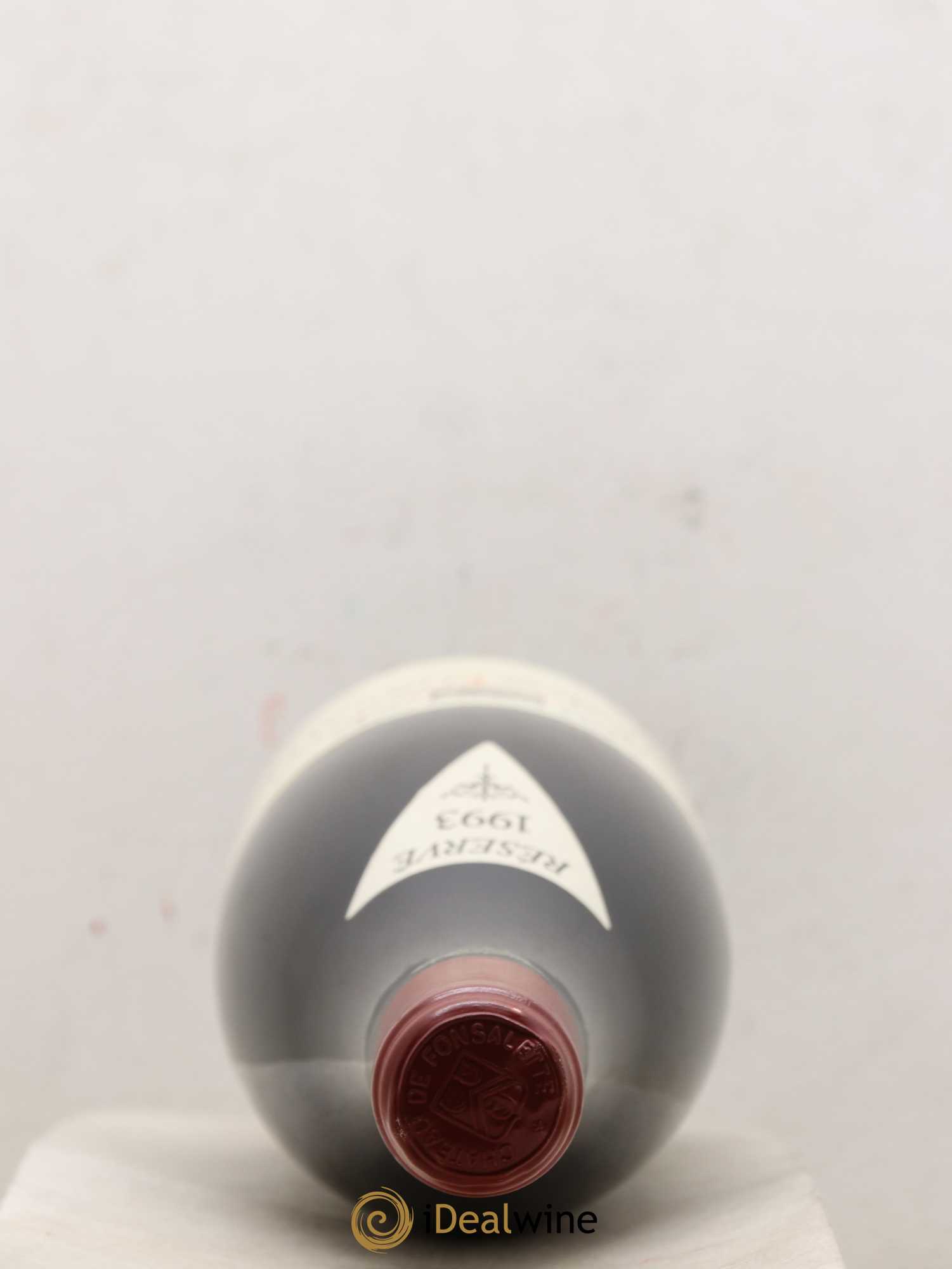 Côtes-du-Rhône Château de Fonsalette Emmanuel Reynaud 1993 - Lot de 1 bouteille - 1