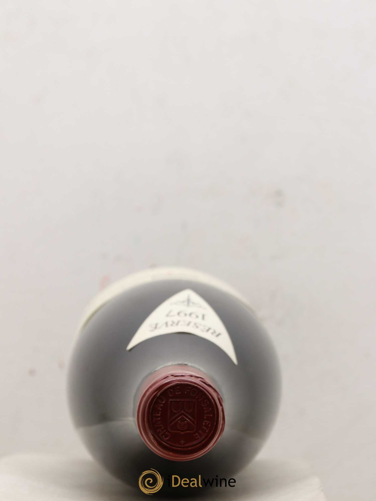 Côtes-du-Rhône Château de Fonsalette Emmanuel Reynaud 1997 - Lot de 1 bouteille - 1