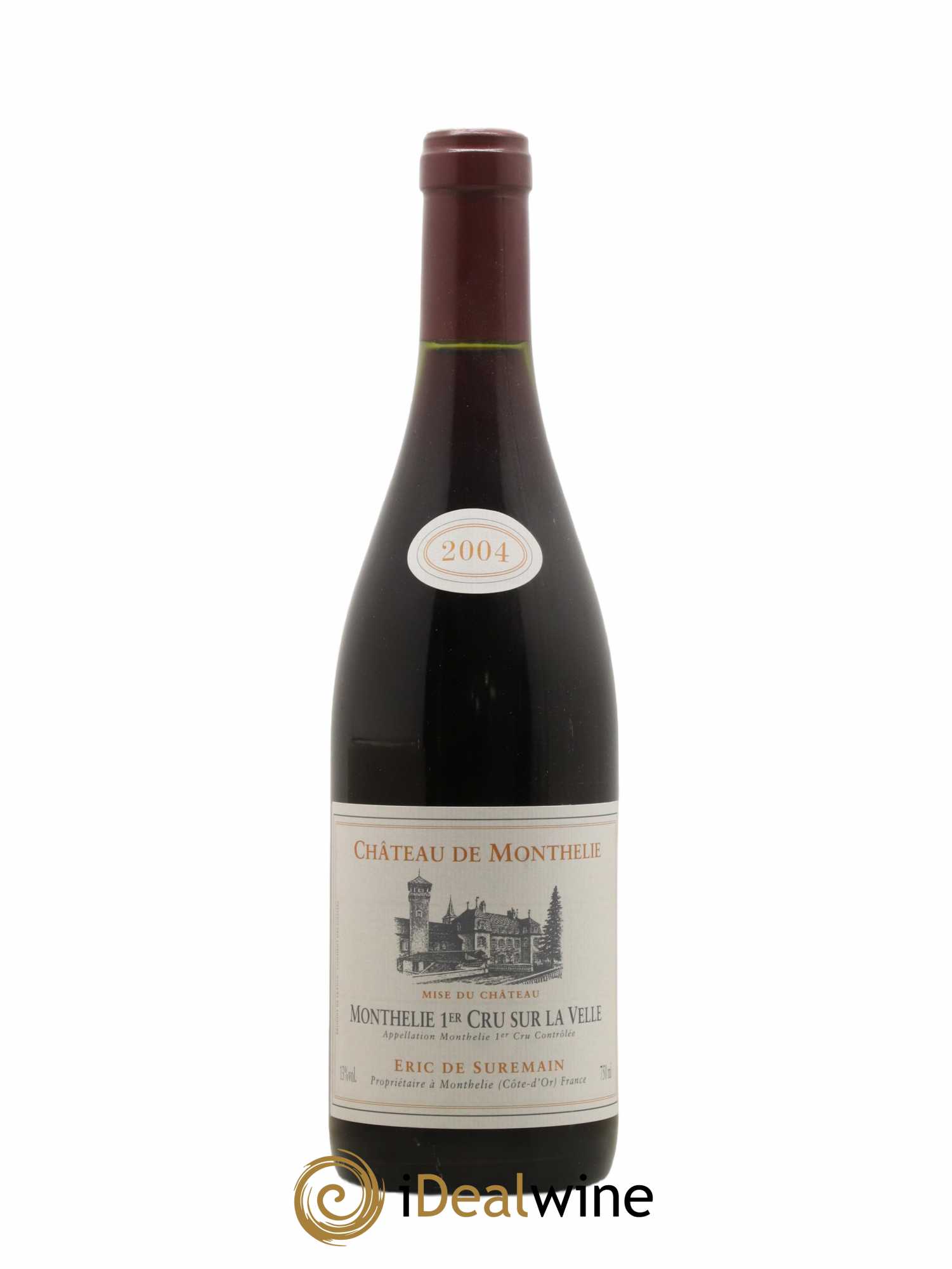 Monthélie 1er Cru (senza prezzo di riserva) 2004 - Lotto di 1 bottiglia - 0