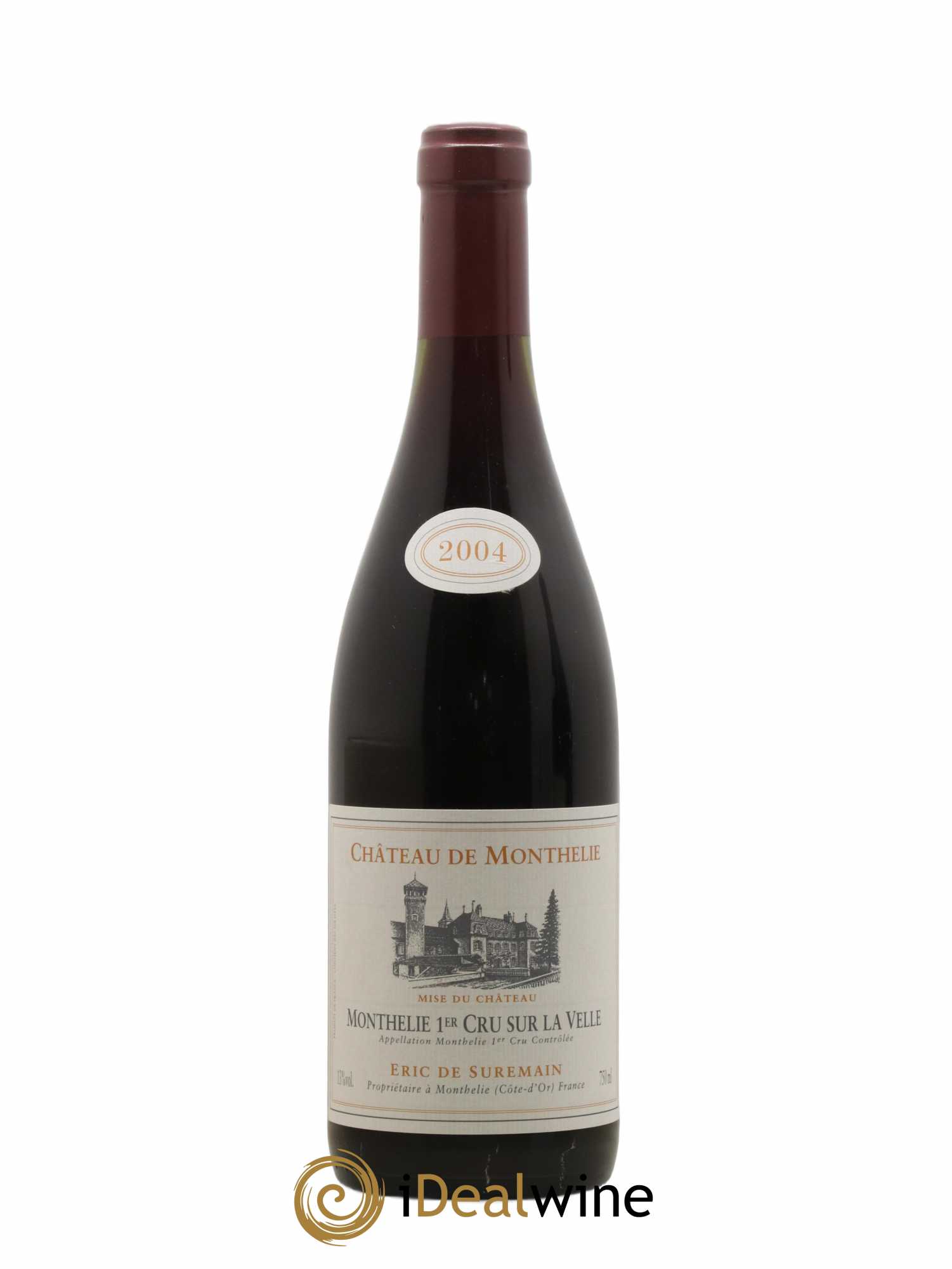 Monthélie 1er Cru (senza prezzo di riserva) 2004 - Lotto di 1 bottiglia - 0