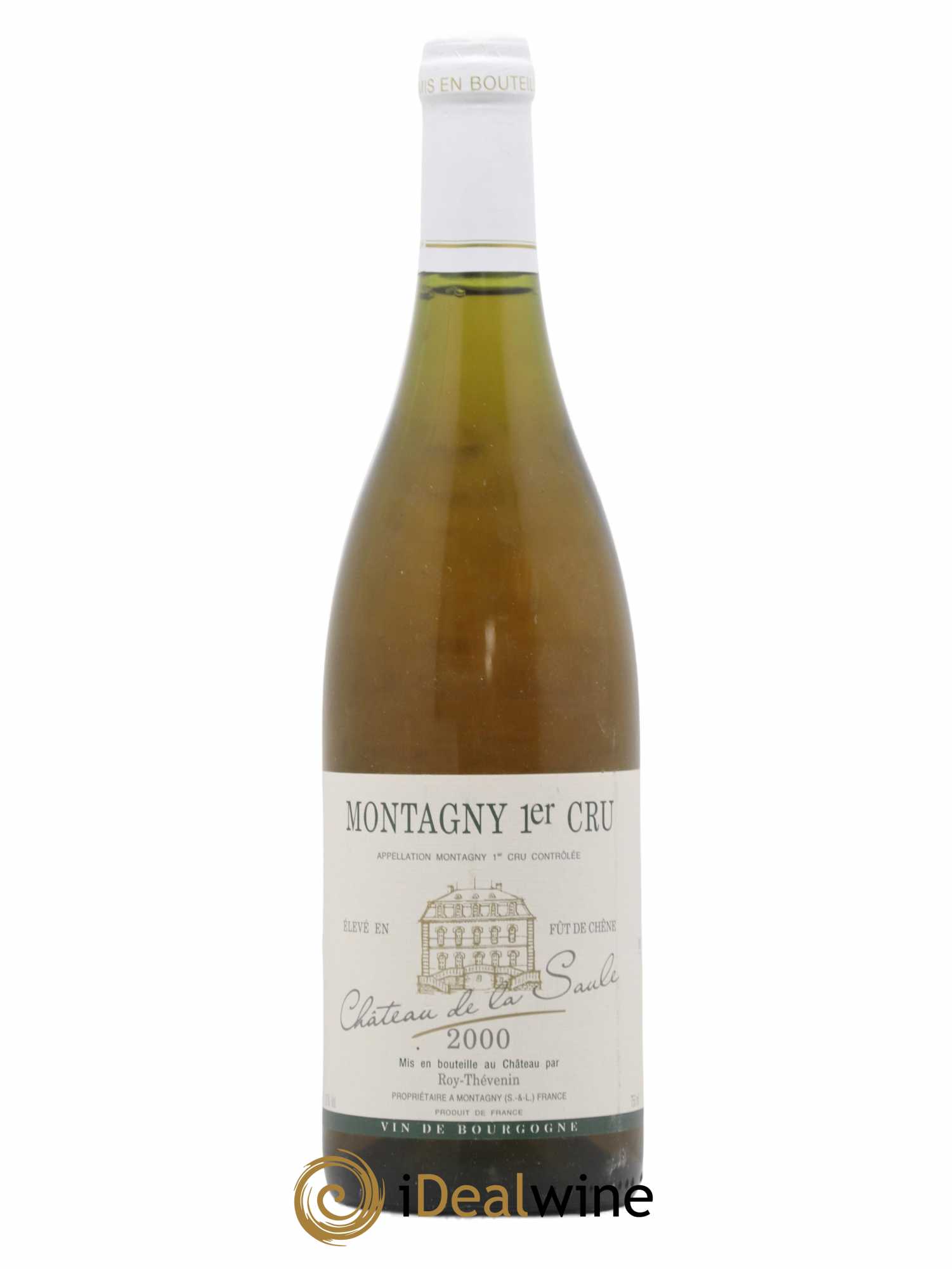 Montagny 1er Cru Château De La Saule (sans prix de réserve) 2000 - Posten von 1 Flasche - 0