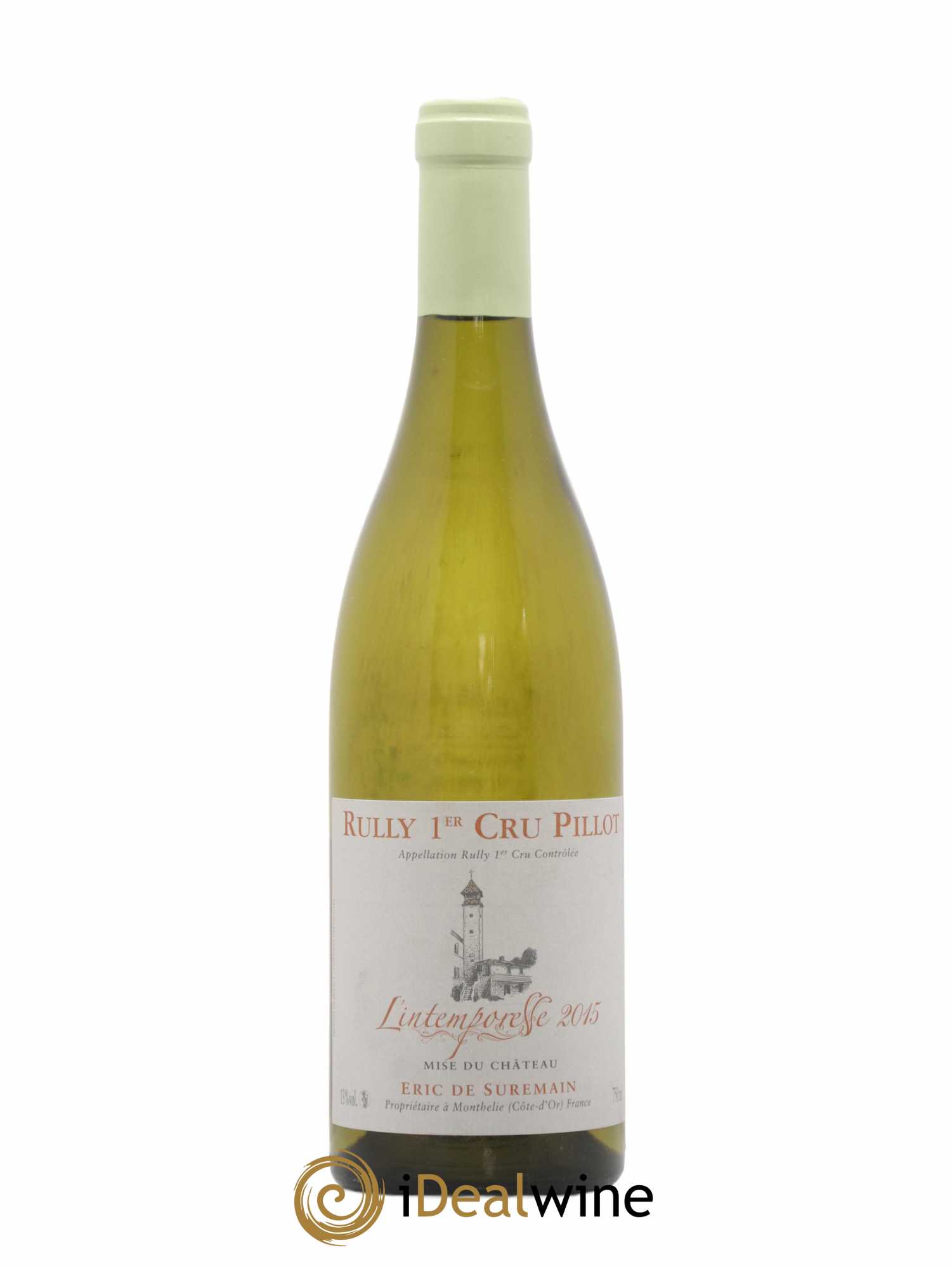 Rully 1er Cru Pillot L'Intemporelle De Suremain (sans prix de réserve) 2015 - Lotto di 1 bottiglia - 0