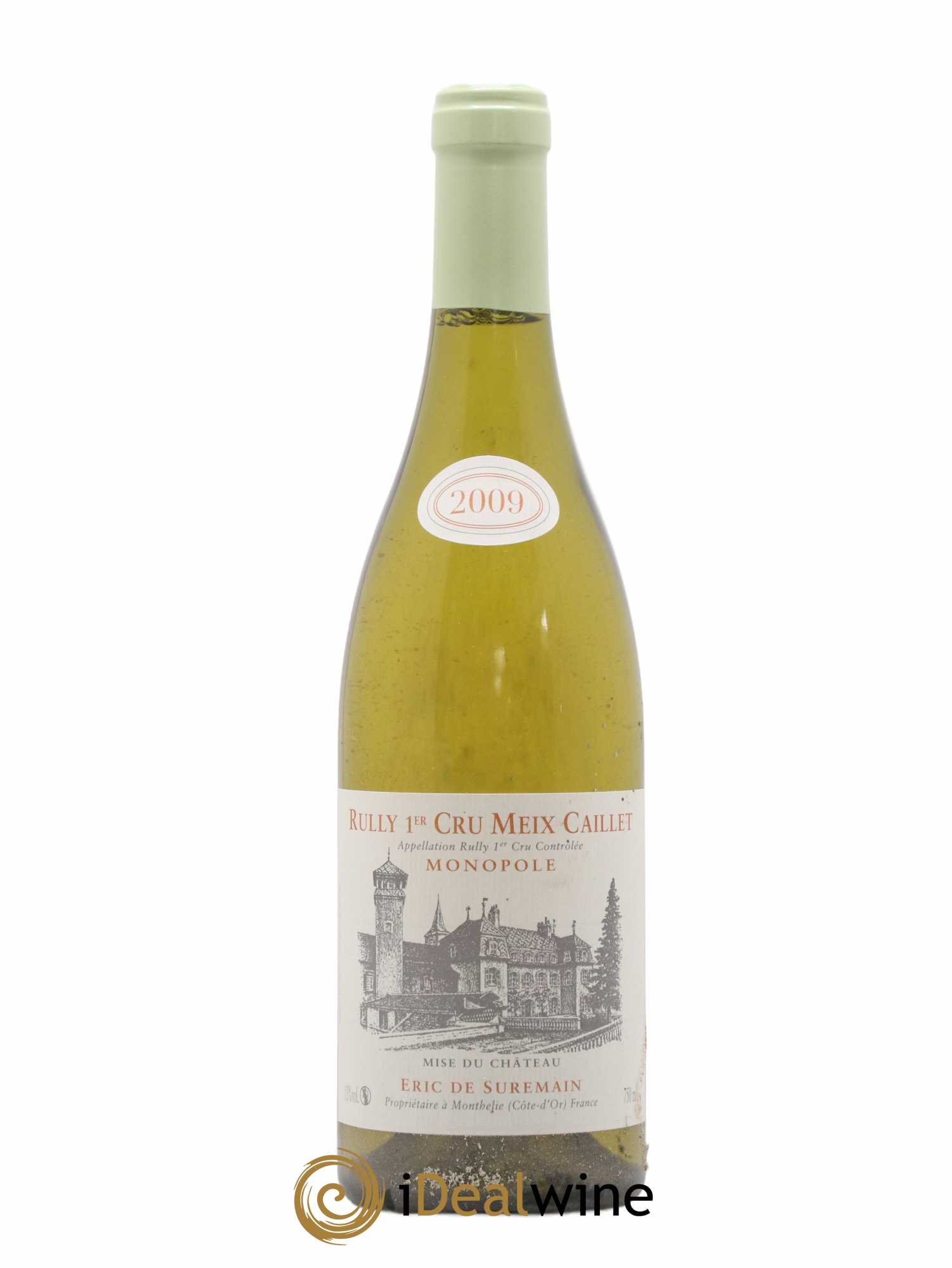 Rully 1er Cru Meix Caillet De Suremain 2009 - Lot de 1 bouteille - 0
