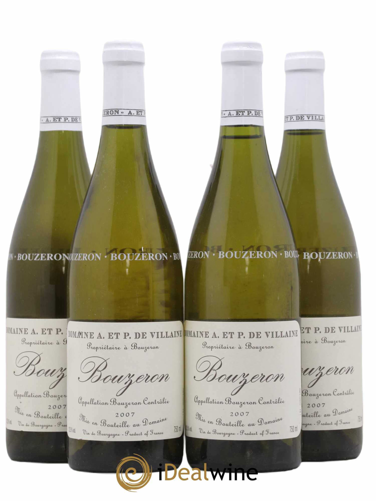 Bouzeron Domaine de Villaine 2007 - Lot de 4 bouteilles - 0