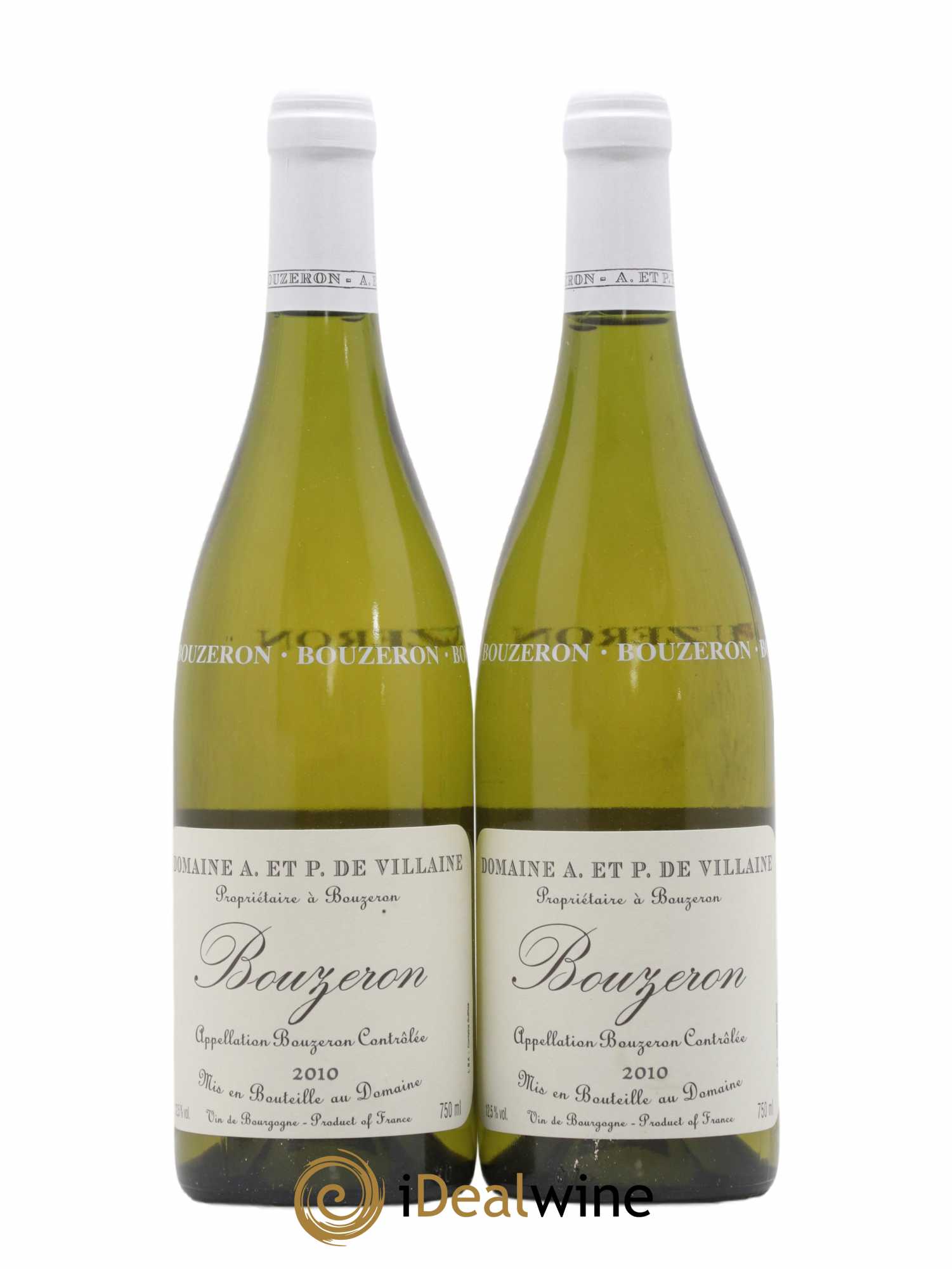 Bouzeron Domaine de Villaine 2010 - Lot de 2 bouteilles - 0