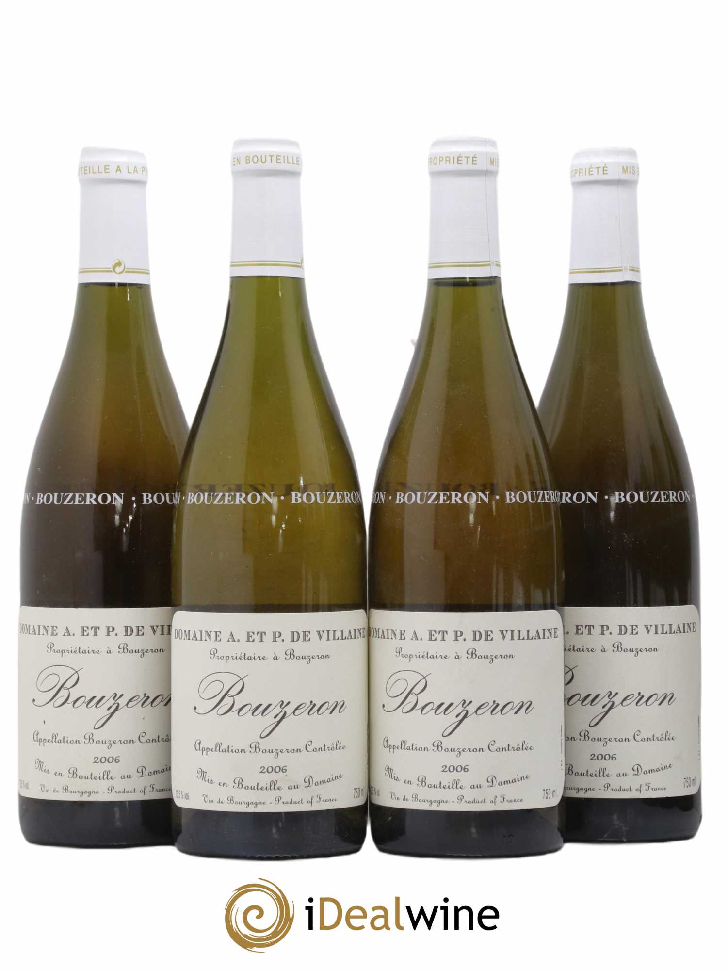 Bouzeron Domaine de Villaine 2006 - Lot de 4 bouteilles - 0