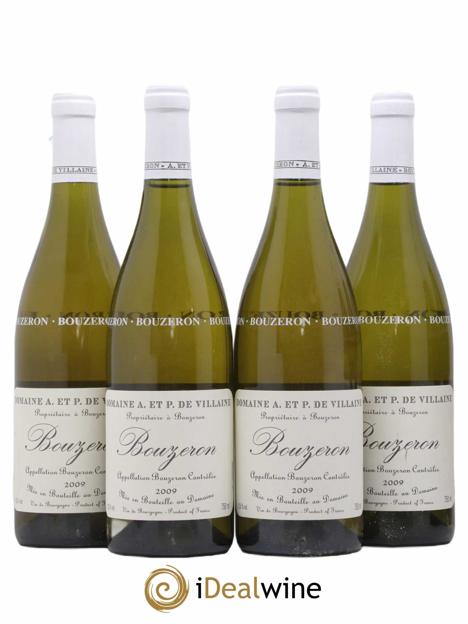 Bouzeron Domaine de Villaine 2009 - Lot de 4 bouteilles - 0
