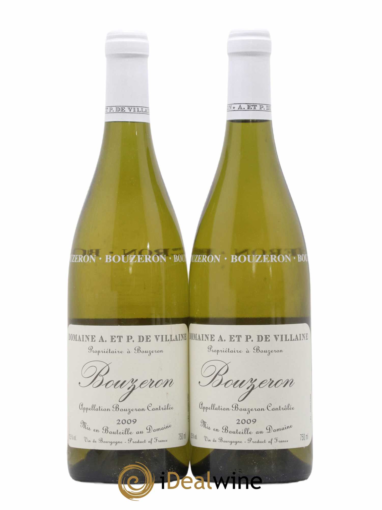 Bouzeron Domaine de Villaine 2009 - Lot de 2 bouteilles - 0