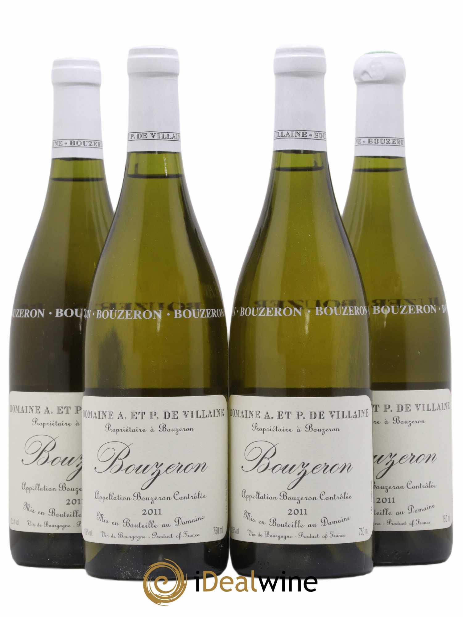 Bouzeron Domaine de Villaine 2011 - Lot de 4 bouteilles - 0