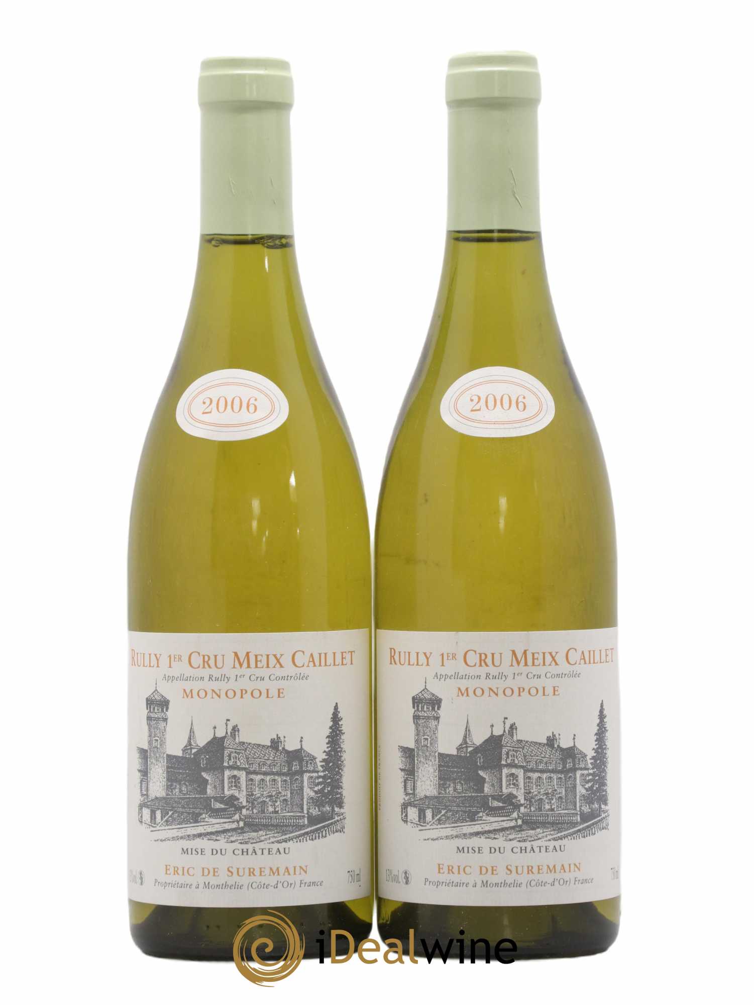 Rully 1er Cru (ohne Mindestpreis) 2006 - Posten von 2 Flaschen - 0