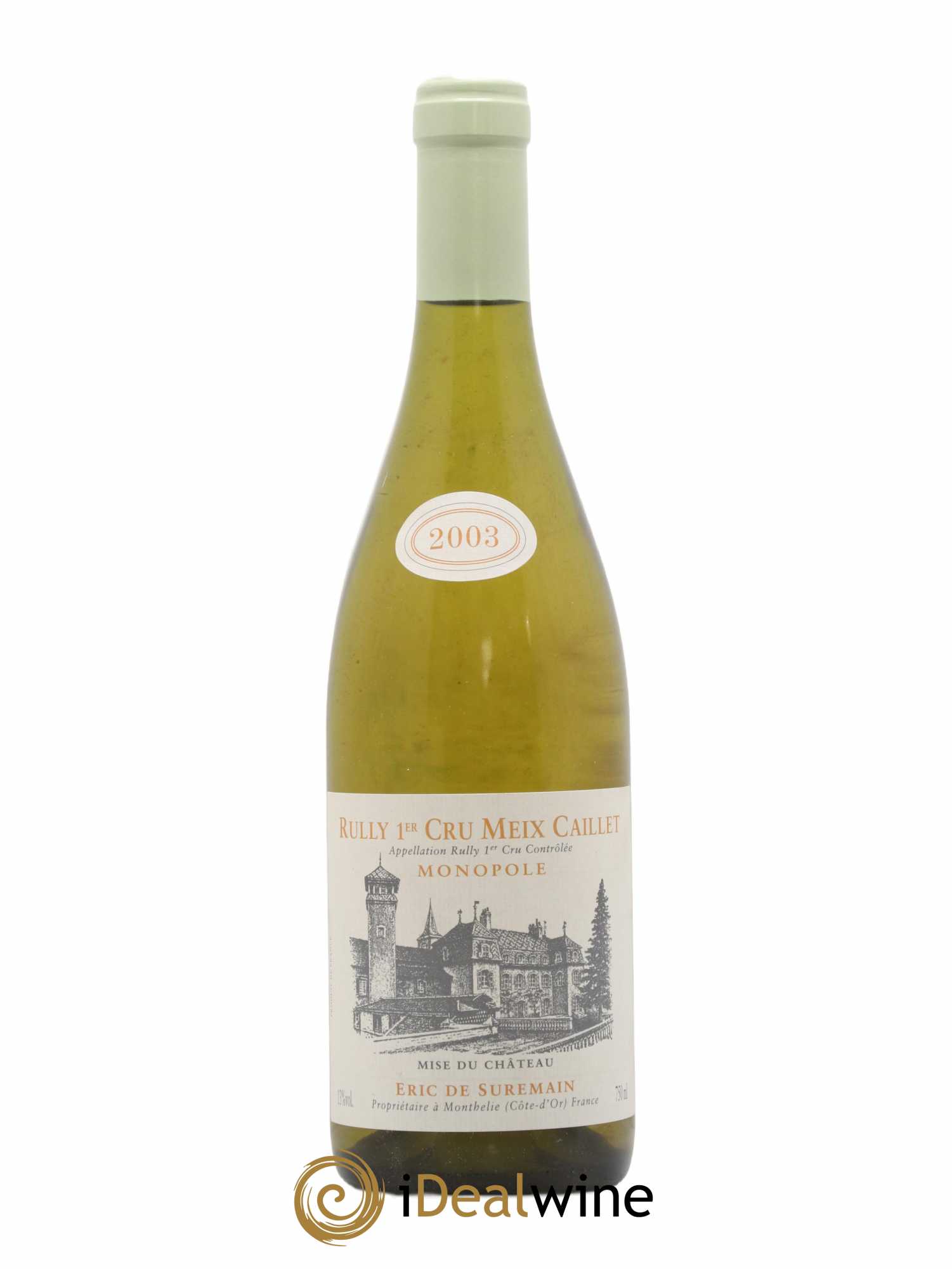 Rully 1er Cru (senza prezzo di riserva) 2003 - Lotto di 1 bottiglia - 0