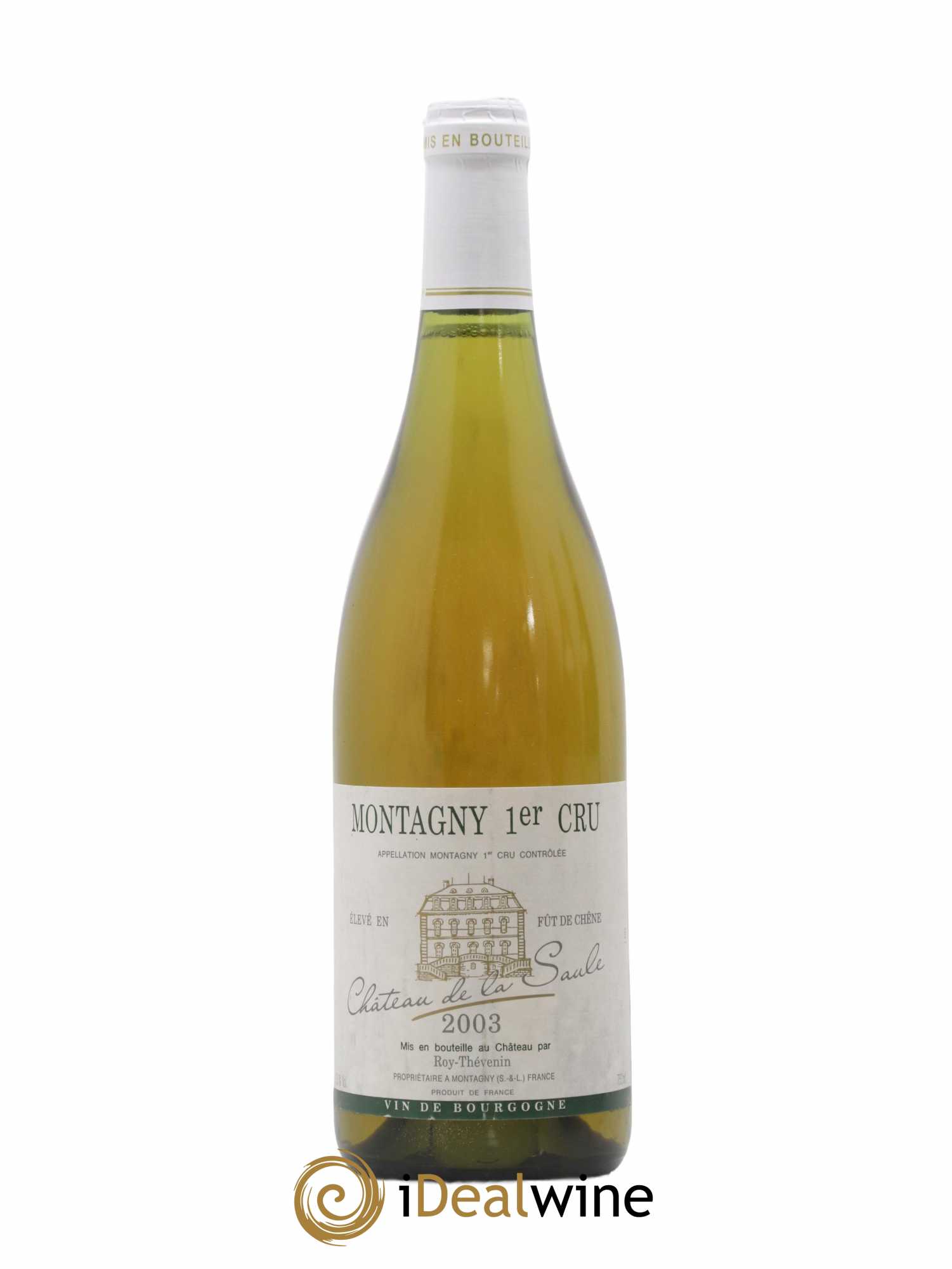 Montagny 1er Cru (senza prezzo di riserva) 2003 - Lotto di 1 bottiglia - 0