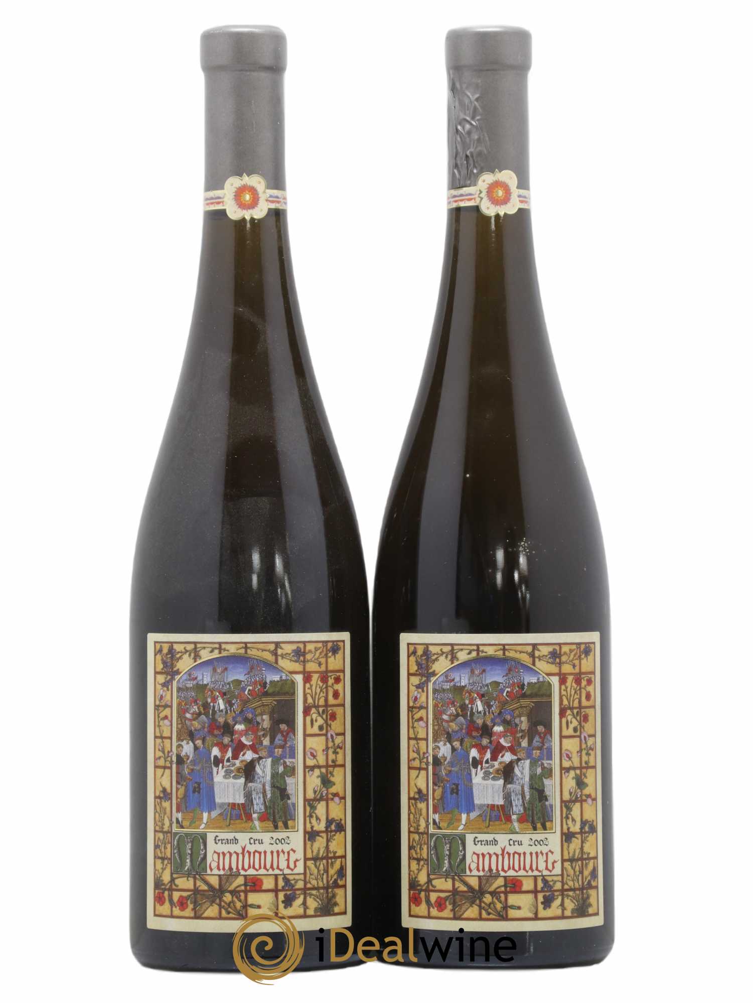 Alsace Grand Cru Mambourg Marcel Deiss (Domaine) 2002 - Lot de 2 bouteilles - 0