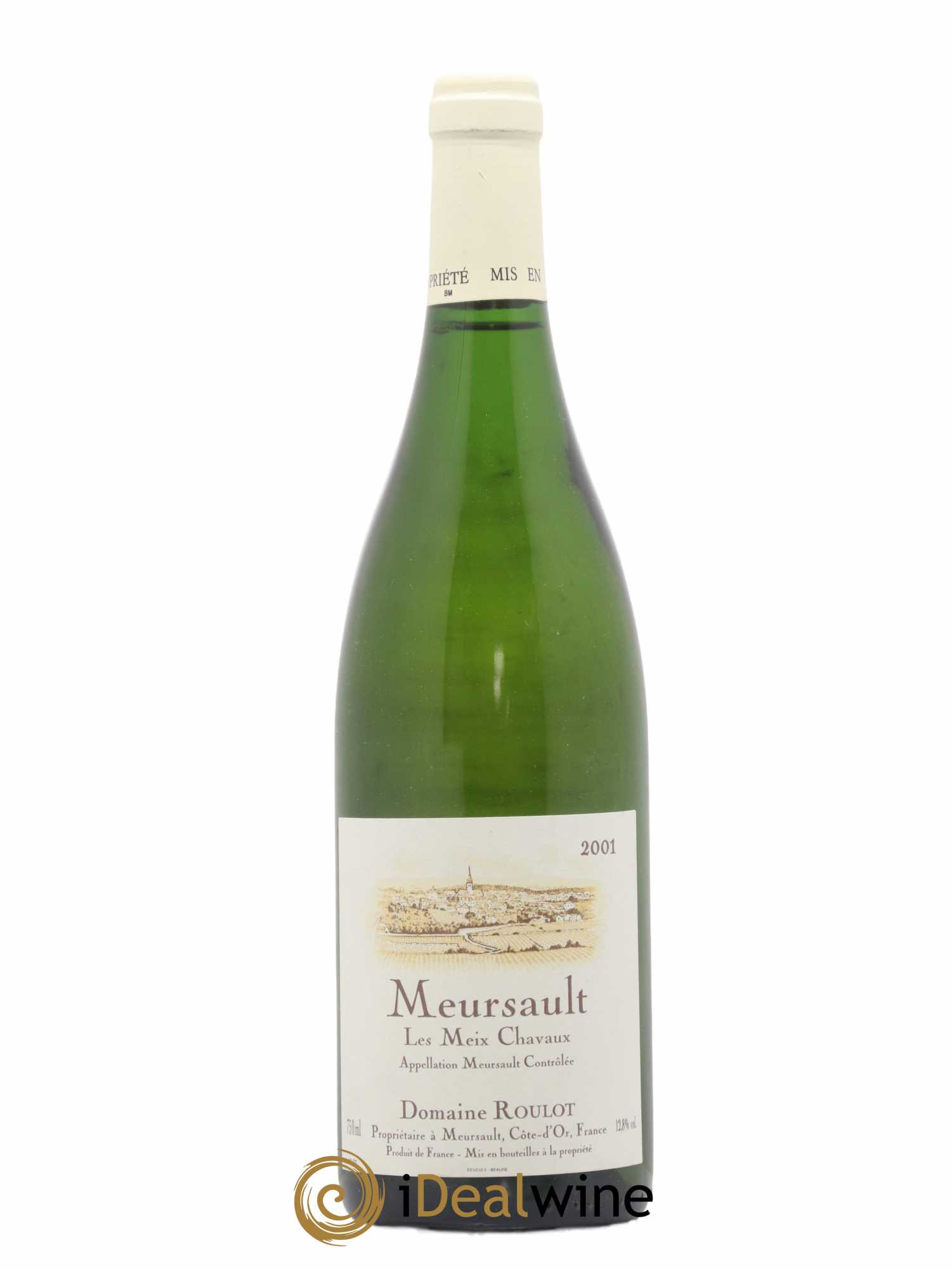 Meursault Meix Chavaux Roulot (Domaine) 2001 - Lot de 1 bouteille - 0