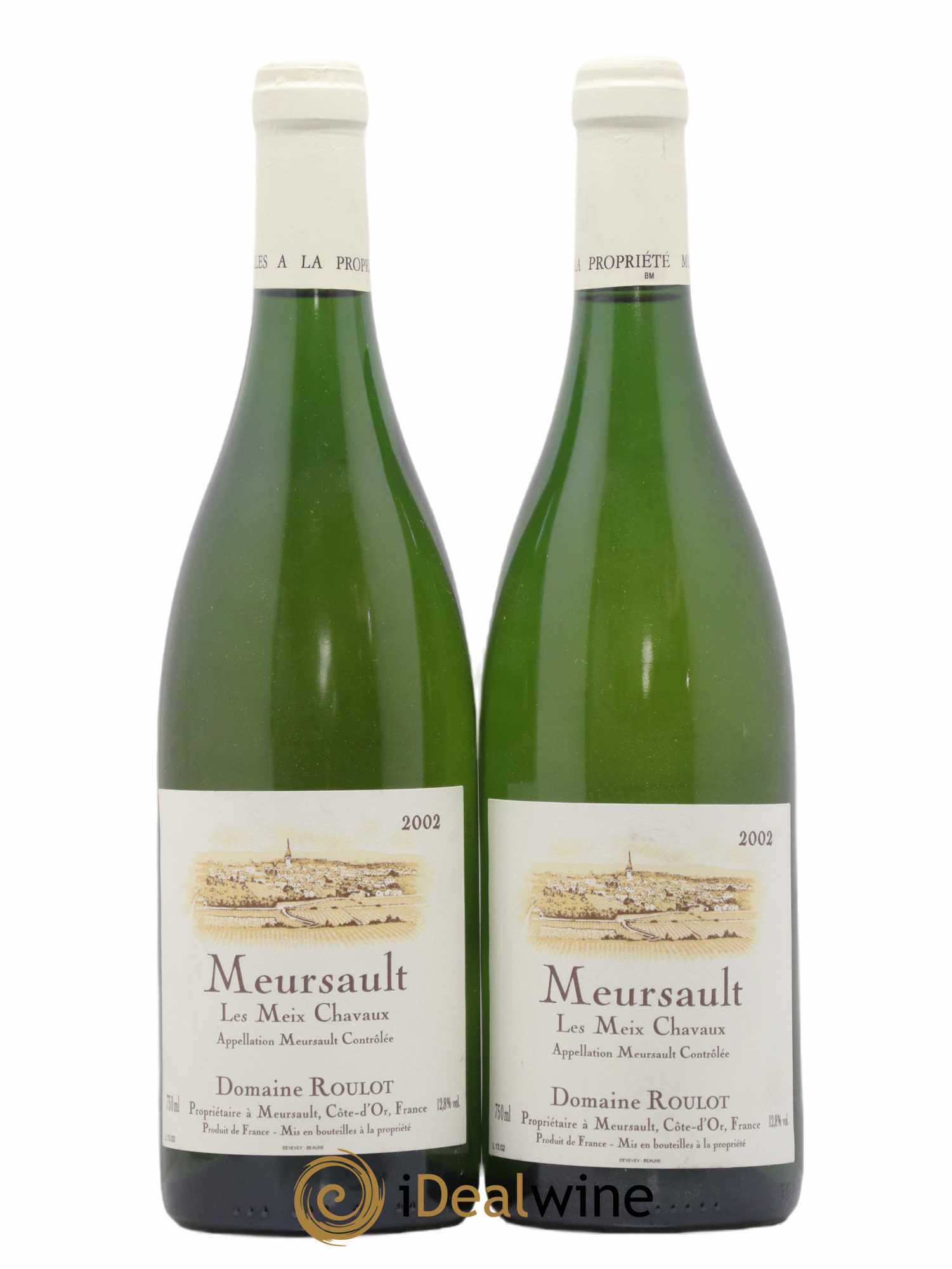 Meursault Meix Chavaux Roulot (Domaine) 2002 - Lot de 2 bouteilles - 0