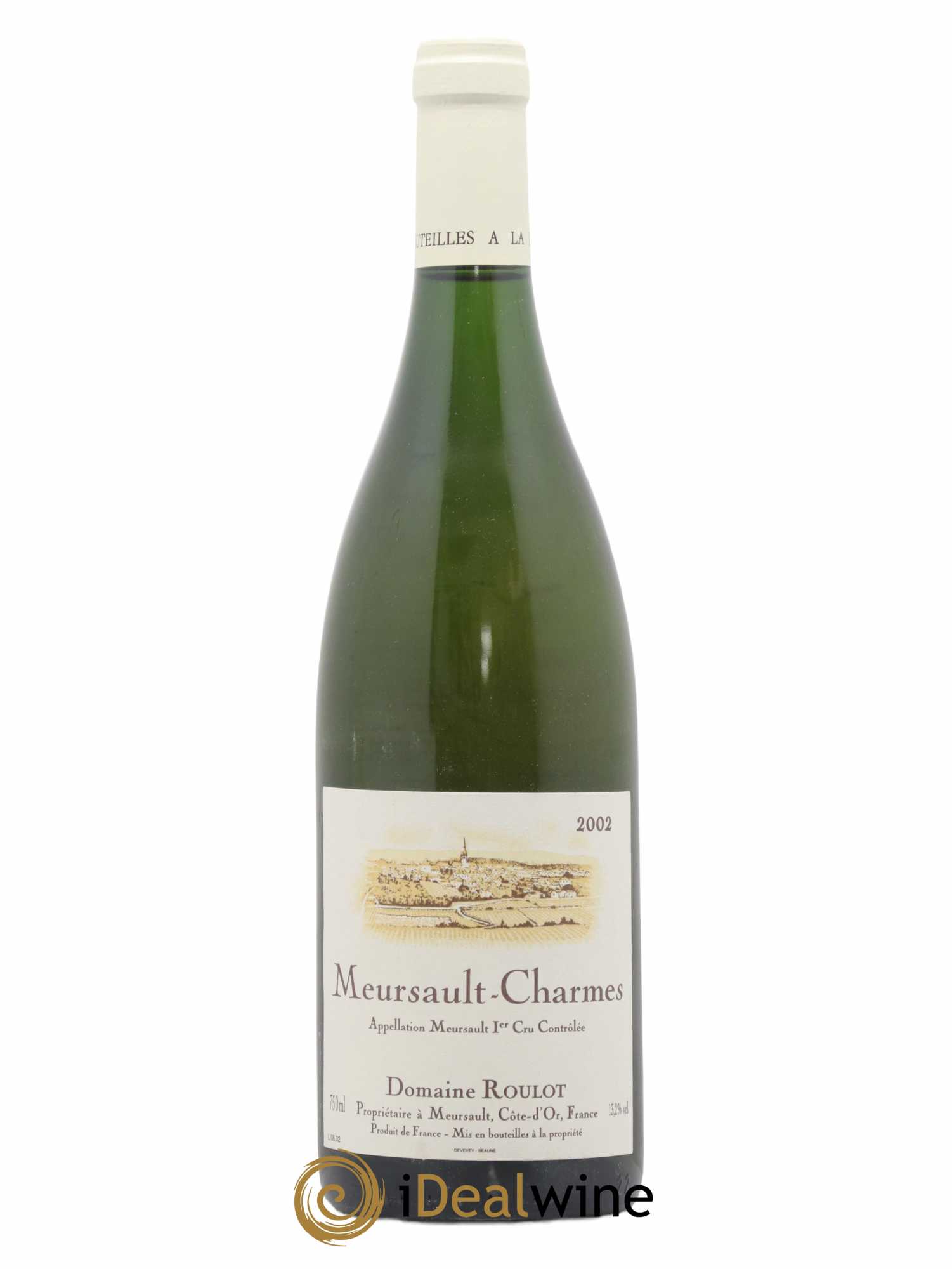 Meursault 1er Cru Charmes Roulot (Domaine) 2002 - Lot de 1 bouteille - 0