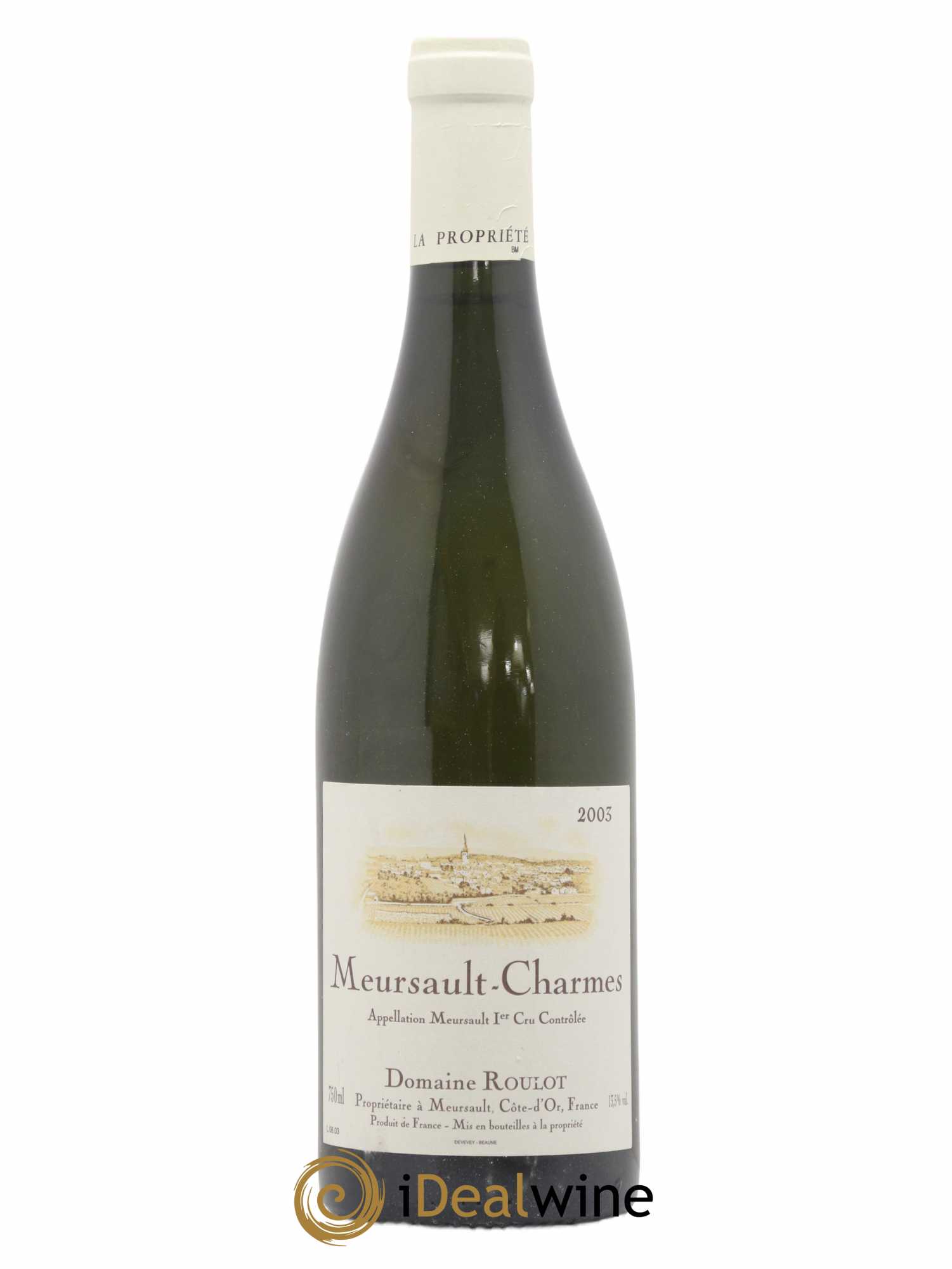 Meursault 1er Cru Charmes Roulot (Domaine) 2003 - Lot de 1 bouteille - 0