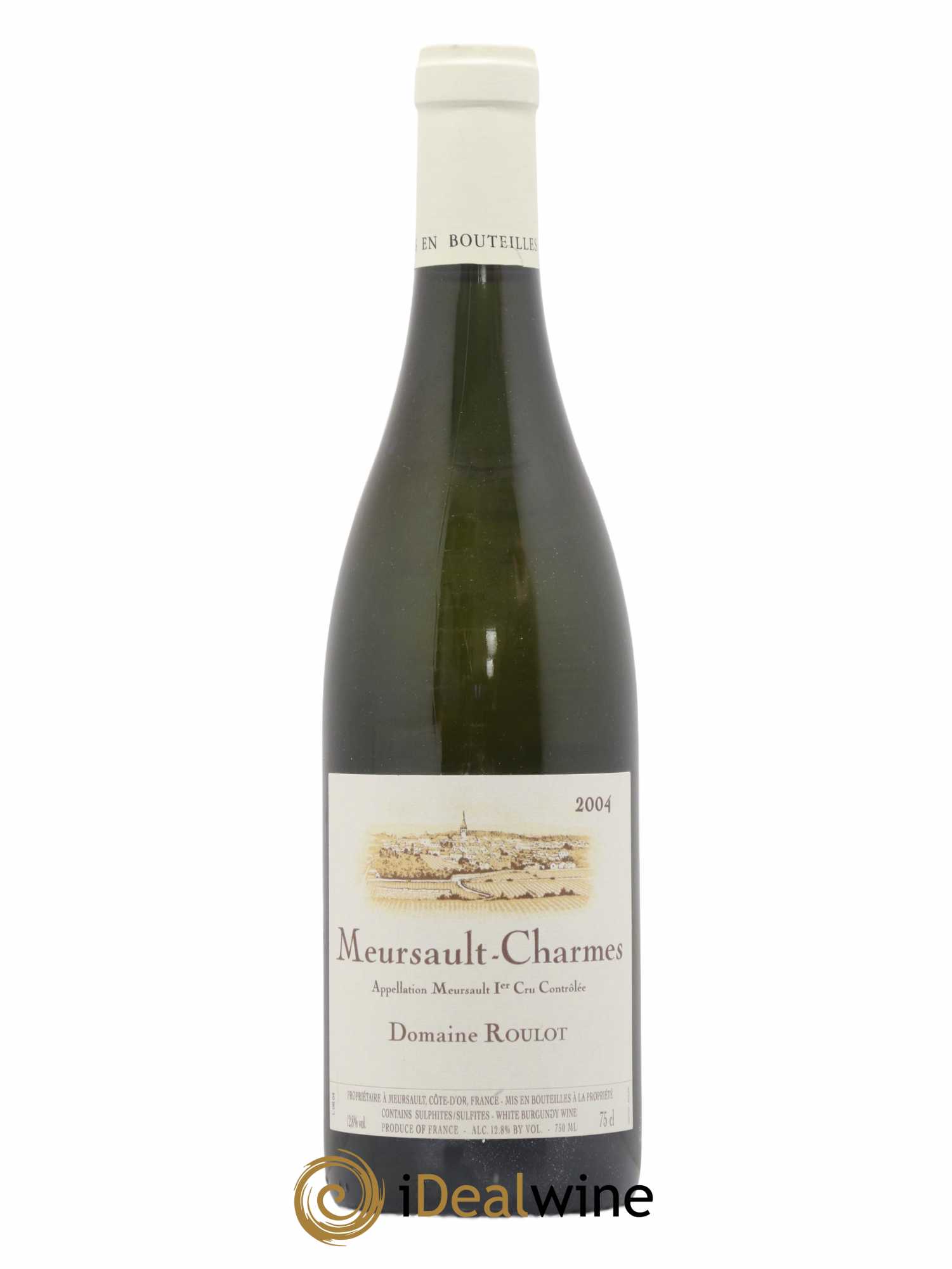 Meursault 1er Cru Charmes Roulot (Domaine) 2004 - Lot de 1 bouteille - 0