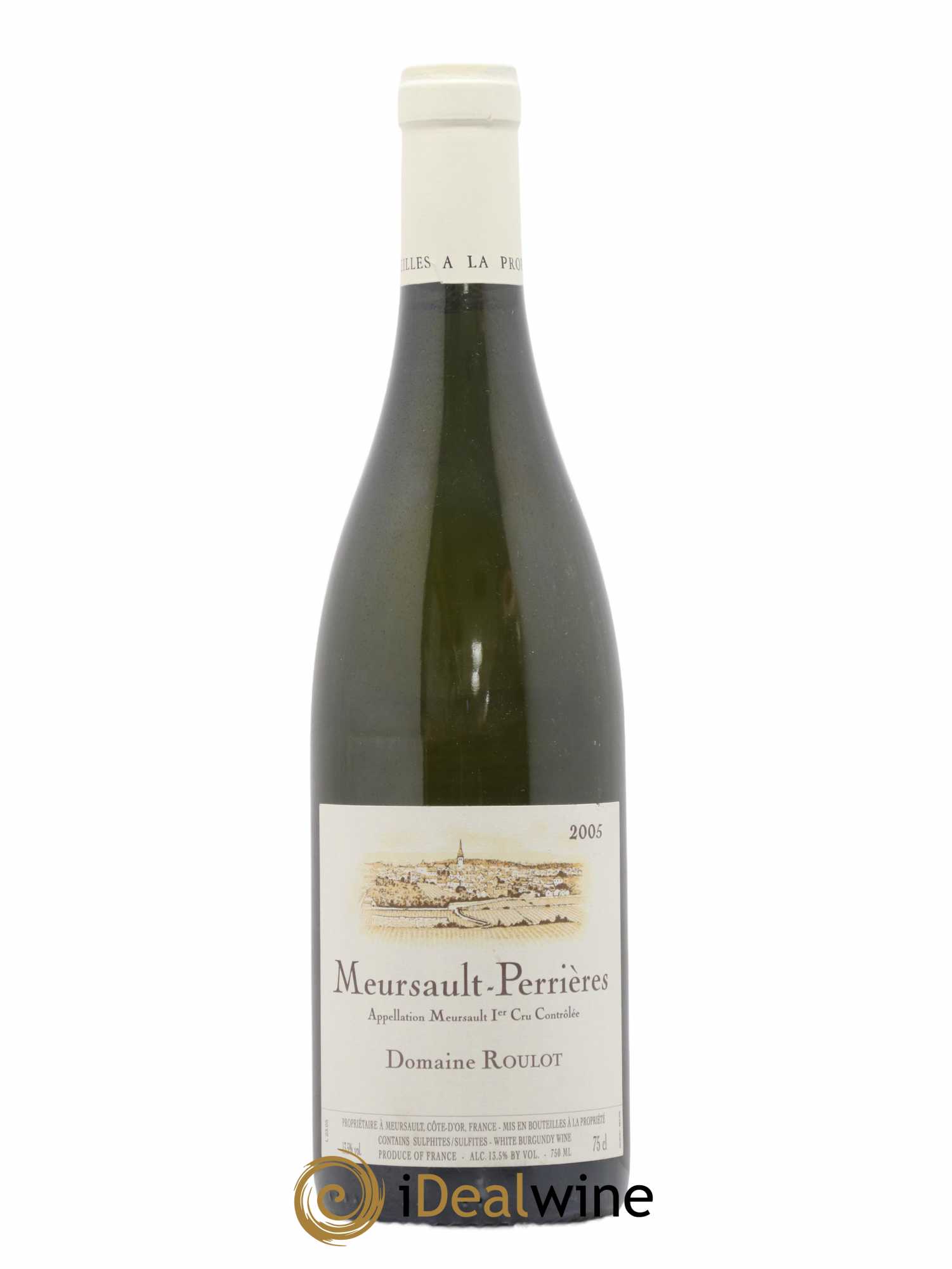 Meursault 1er Cru Perrières Roulot (Domaine) 2005 - Lot de 1 bouteille - 0
