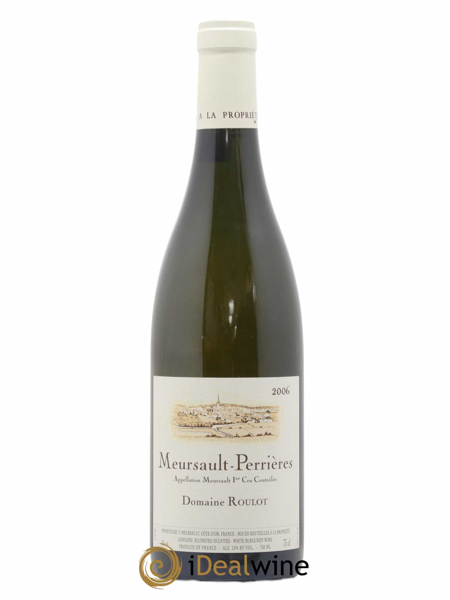 Meursault 1er Cru Perrières Roulot (Domaine) 2006 - Lot de 1 bouteille - 0