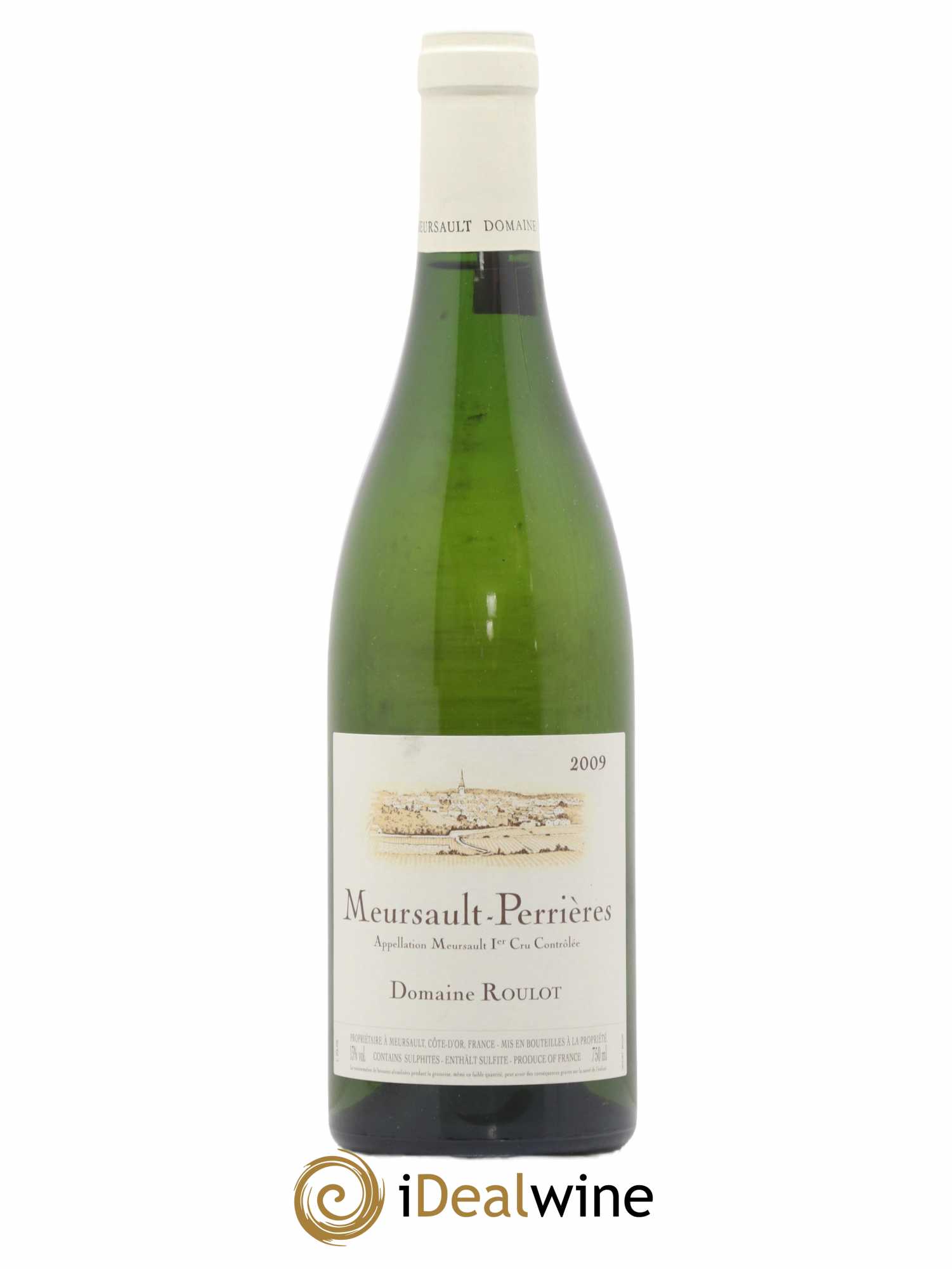 Meursault 1er Cru Perrières Roulot (Domaine) 2009 - Lot de 1 bouteille - 0