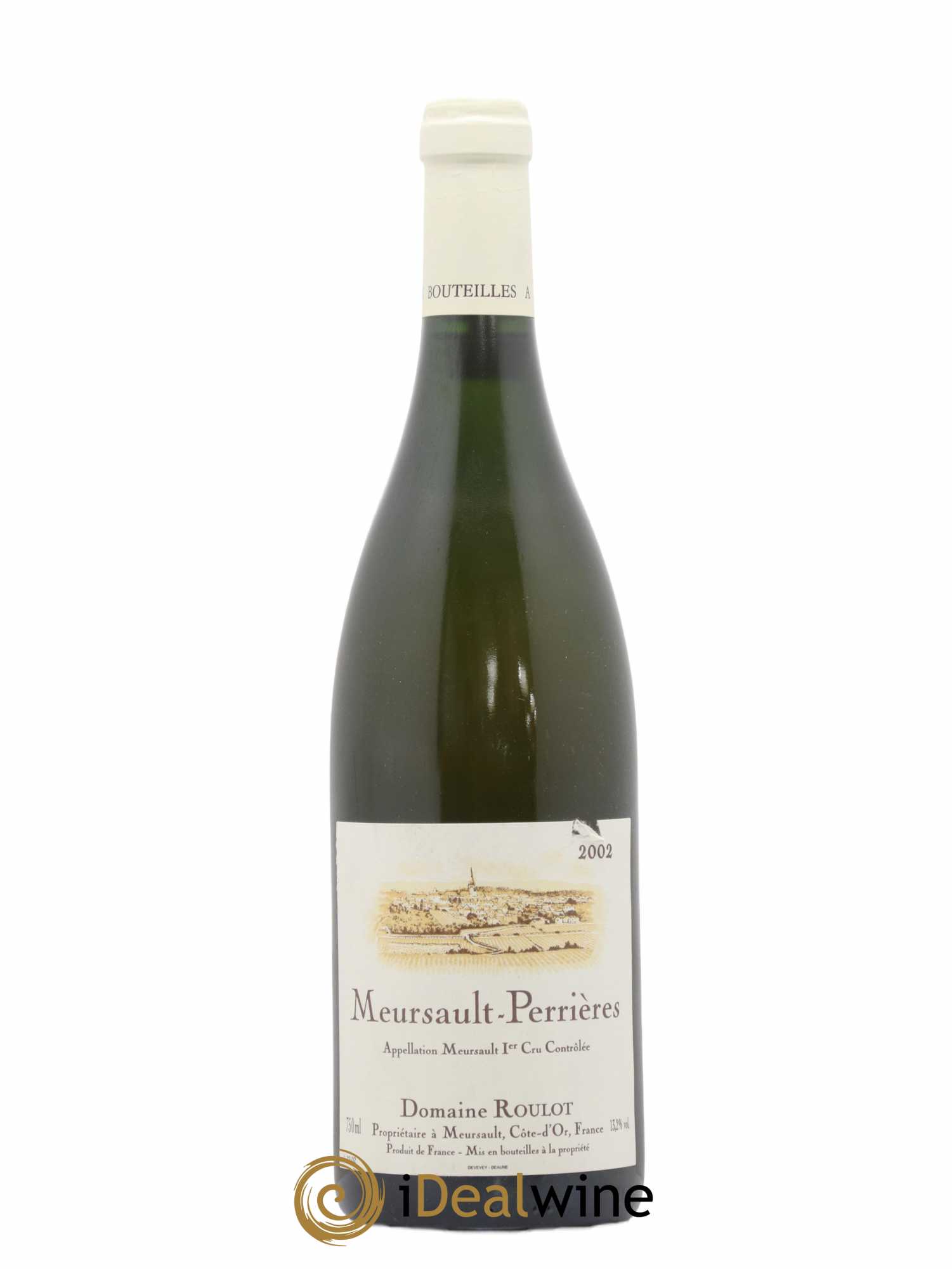 Meursault 1er Cru Perrières Roulot (Domaine) 2002 - Lot de 1 bouteille - 0