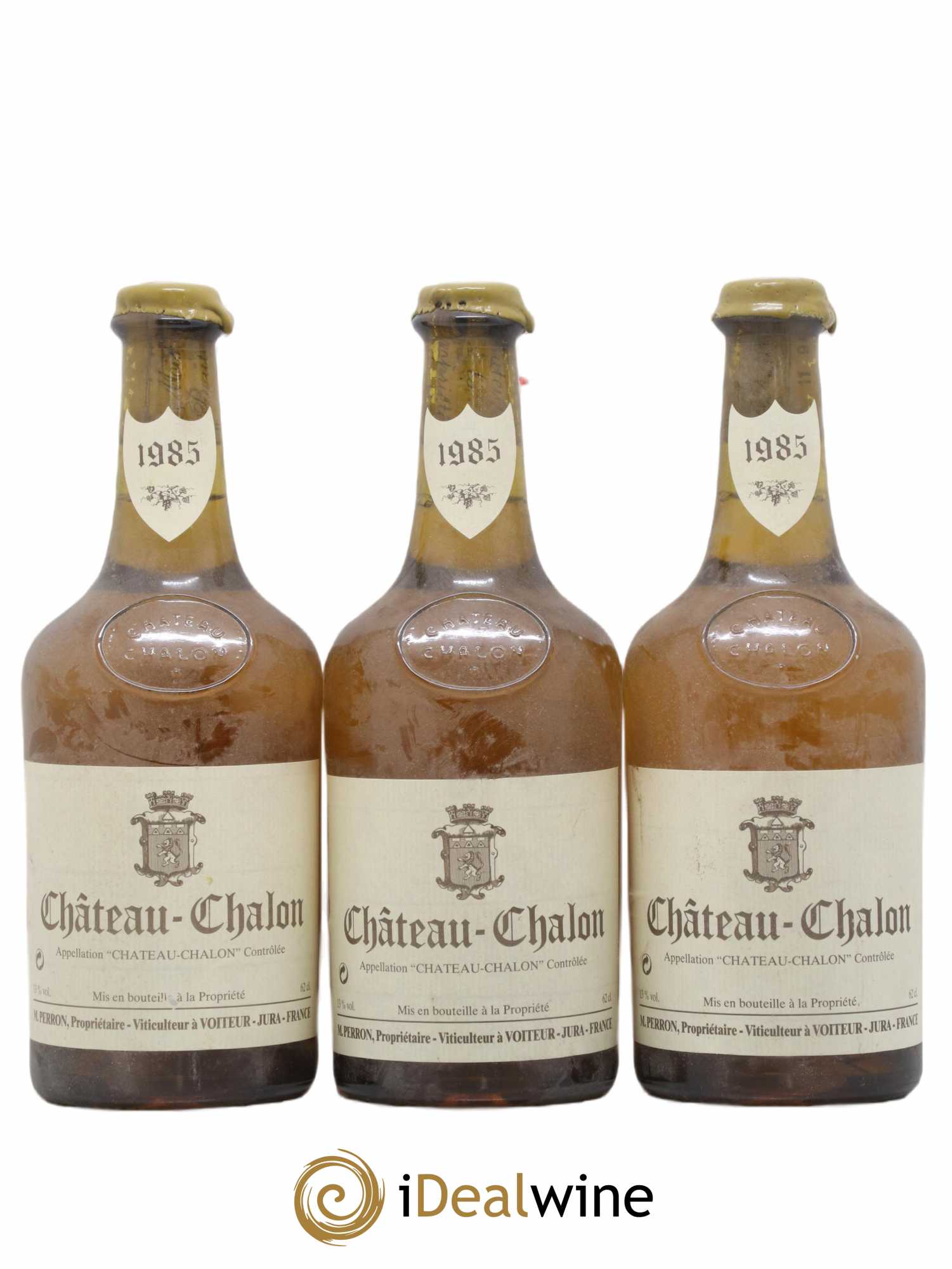 Château-Chalon M. Perron 1985 - Lot de 3 bouteilles - 0