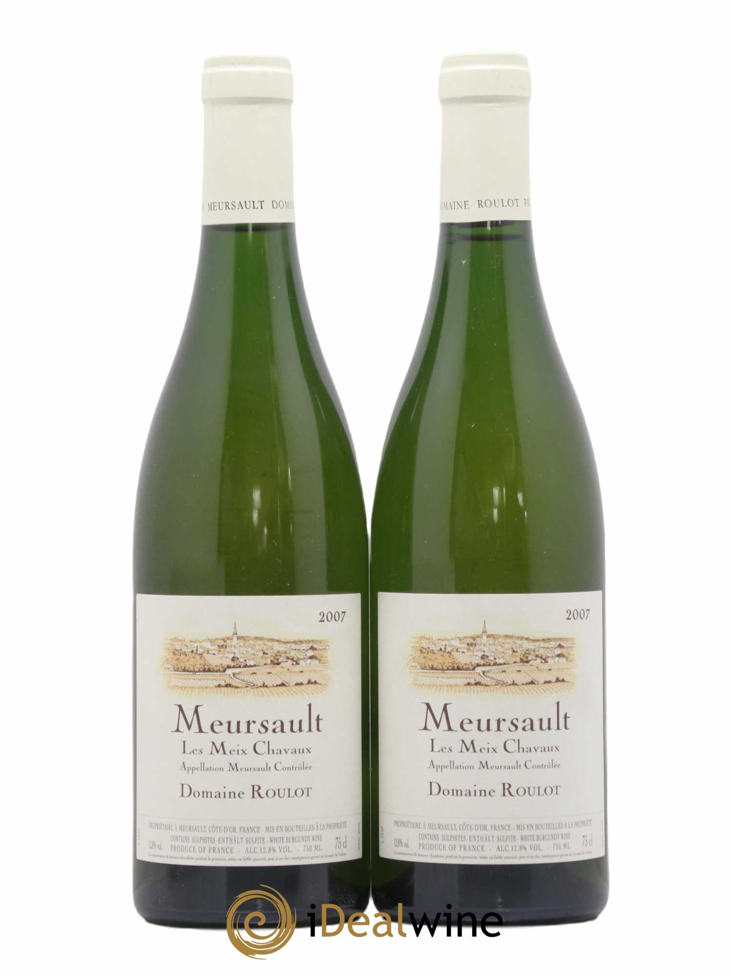 Meursault Meix Chavaux Roulot (Domaine) 2007 - Lot de 2 bouteilles - 0