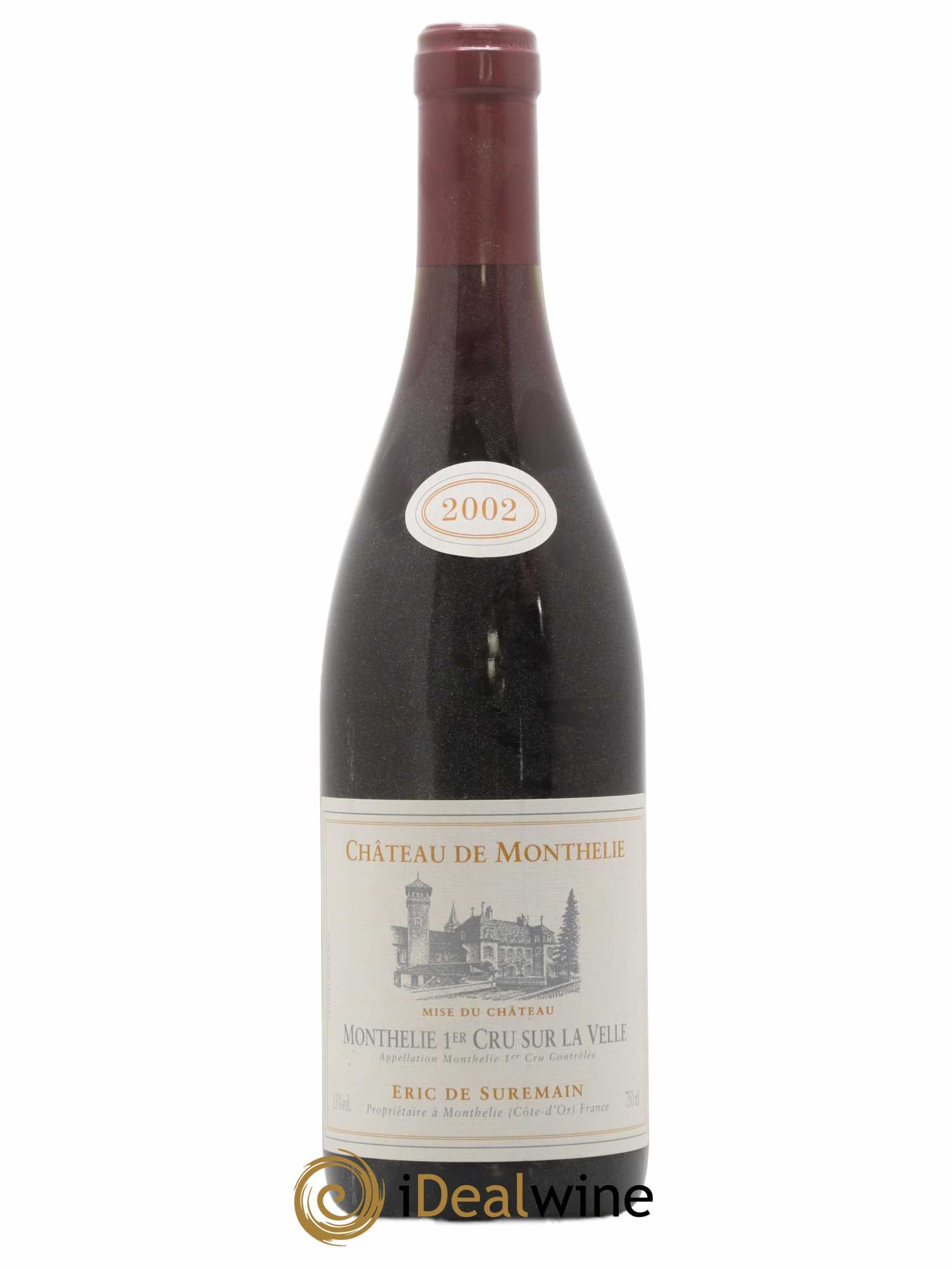 Monthélie 1er Cru (senza prezzo di riserva) 2002 - Lotto di 1 bottiglia - 0