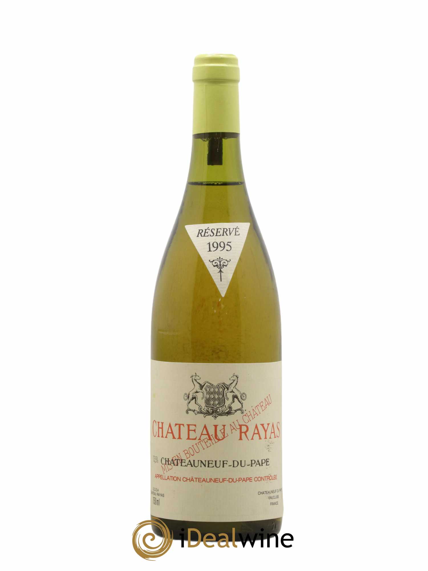 Châteauneuf-du-Pape Château Rayas Emmanuel Reynaud 1995 - Lot de 1 bouteille - 0