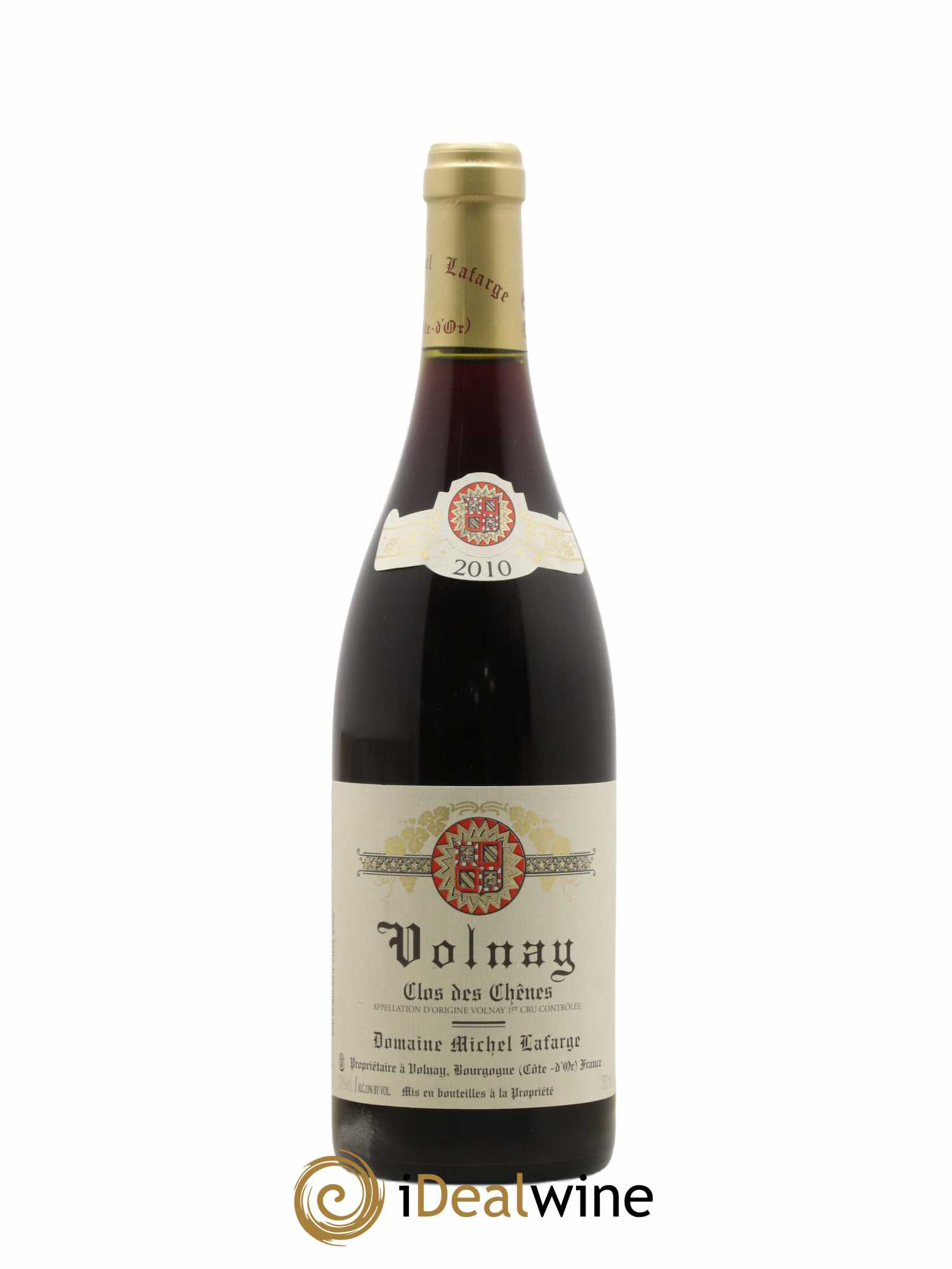 Volnay 1er Cru Clos des Chênes Lafarge (Domaine) 2010 - Lot de 1 bouteille - 0