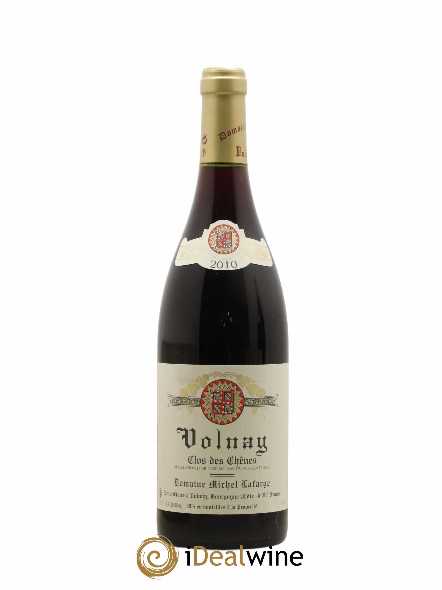 Volnay 1er Cru Clos des Chênes Lafarge (Domaine) 2010 - Lot de 1 bouteille - 0