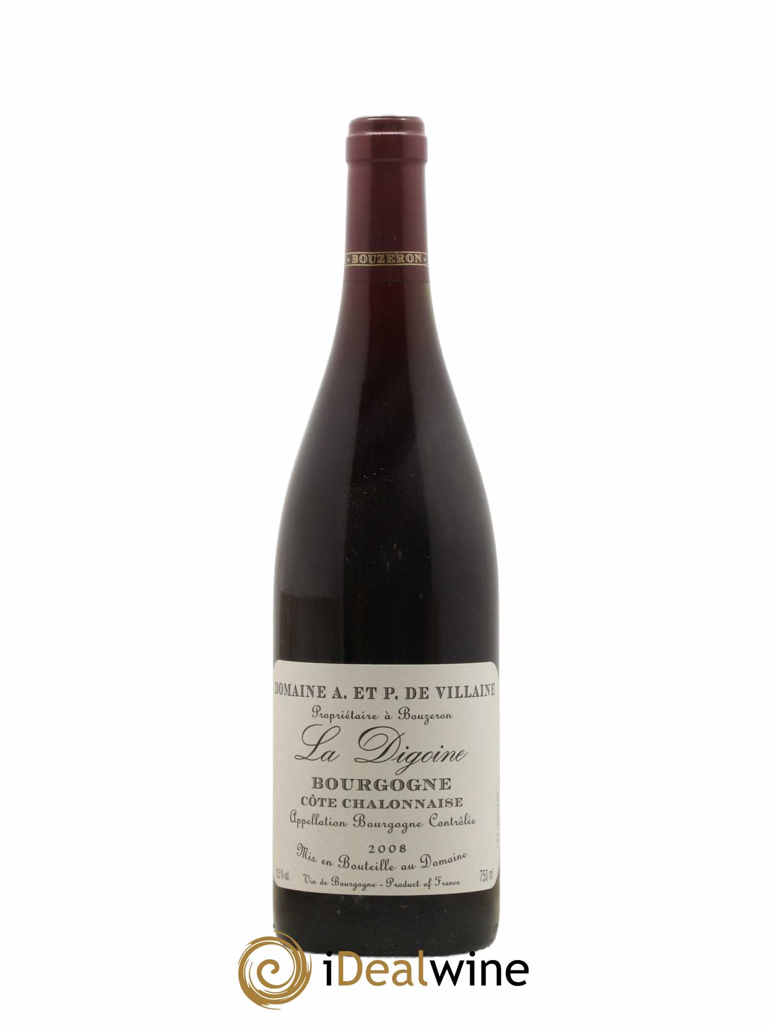 Bourgogne La Digoine Domaine de Villaine 2008 - Lot de 1 bouteille - 0