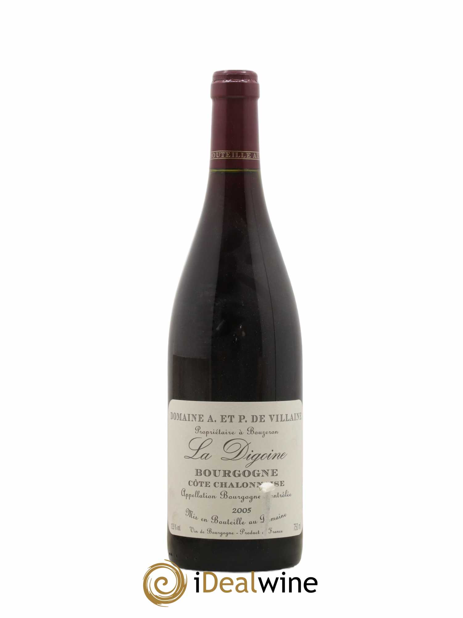 Bourgogne La Digoine Domaine de Villaine 2005 - Lot de 1 bouteille - 0