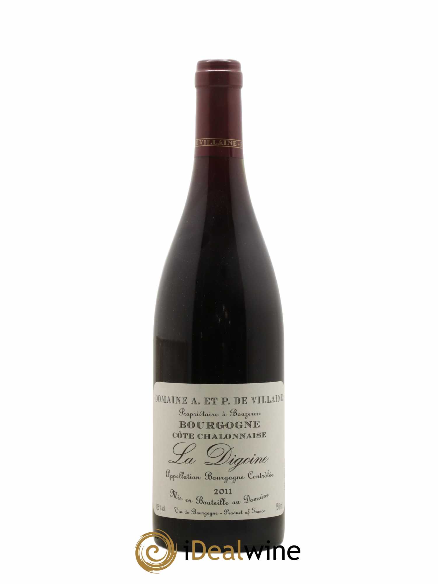 Bourgogne La Digoine Domaine de Villaine 2011 - Lot de 1 bouteille - 0