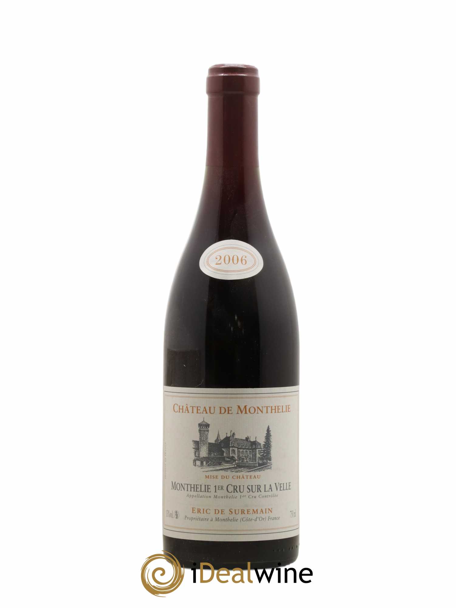Monthélie 1er Cru (senza prezzo di riserva) 2006 - Lotto di 1 bottiglia - 0
