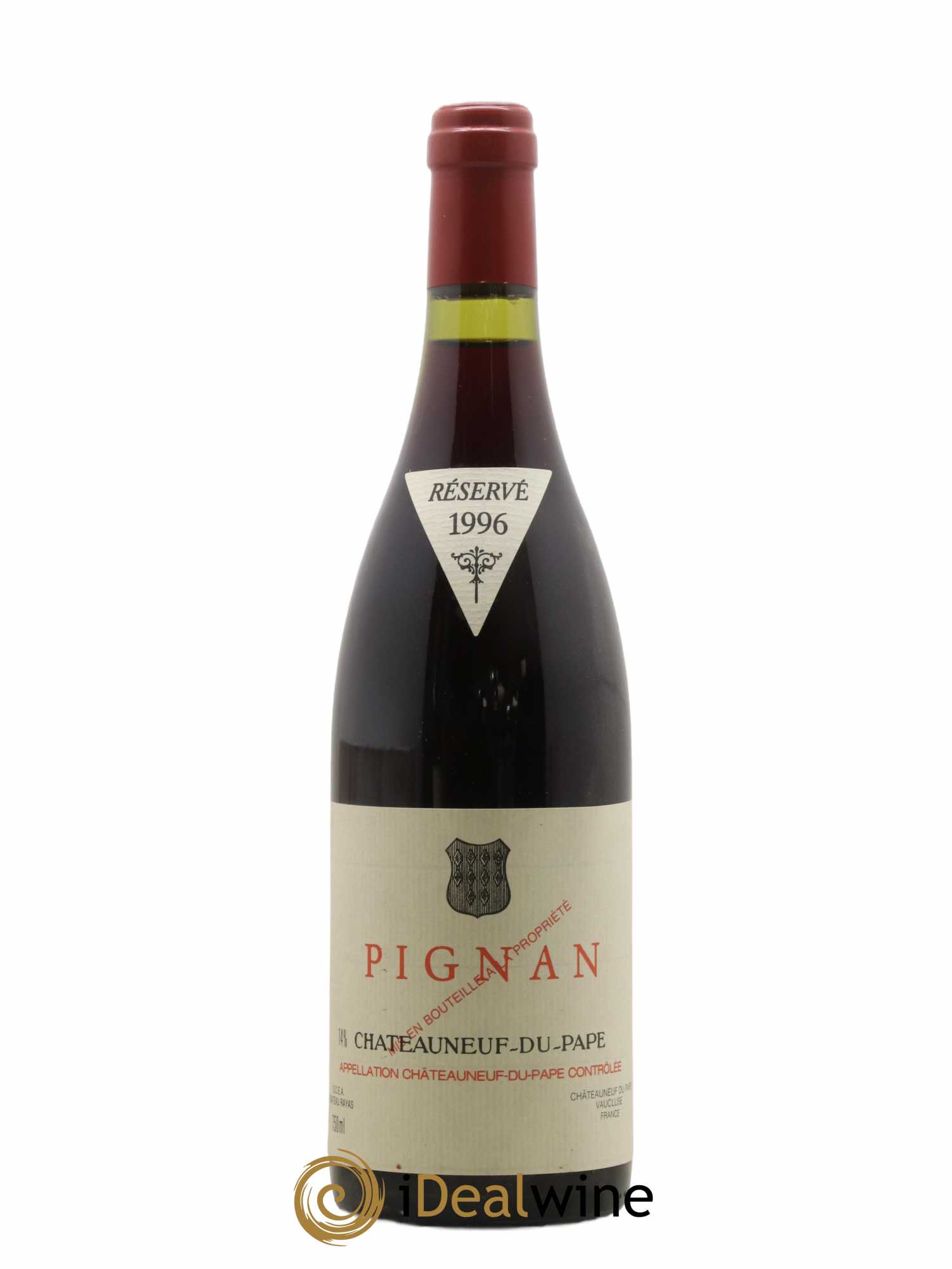 Châteauneuf-du-Pape Pignan Emmanuel Reynaud 1996 - Lot de 1 bouteille - 0