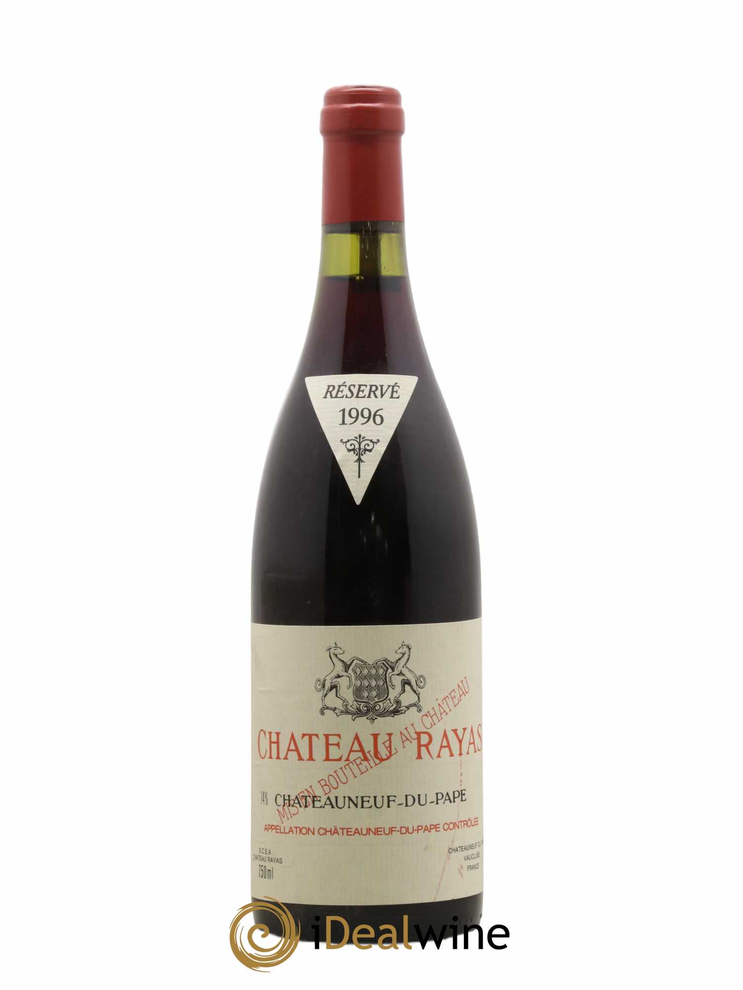 Châteauneuf-du-Pape Château Rayas Emmanuel Reynaud 1996 - Lot de 1 bouteille - 0