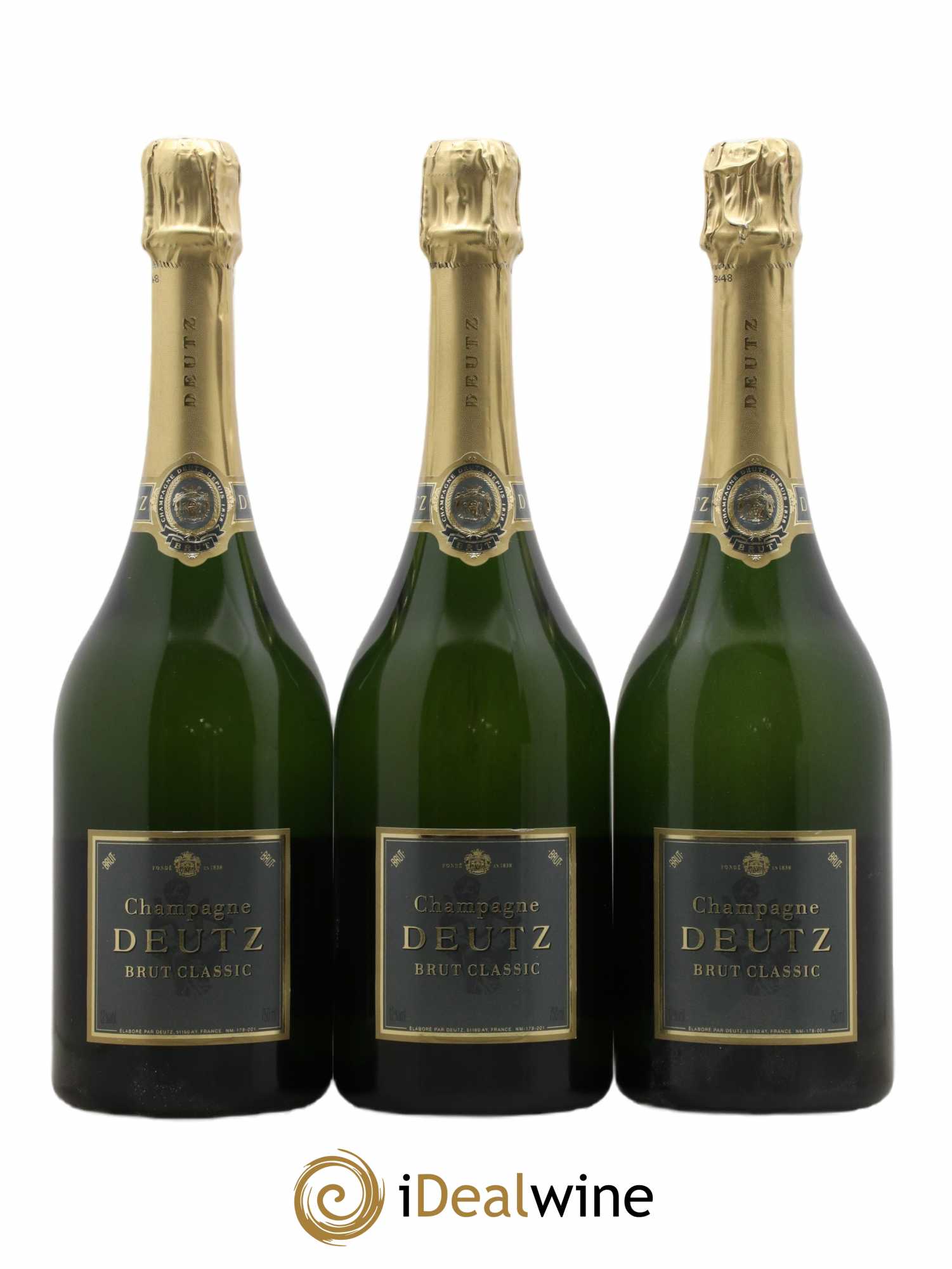 Brut Classic Deutz - Lot de 3 bouteilles - 0