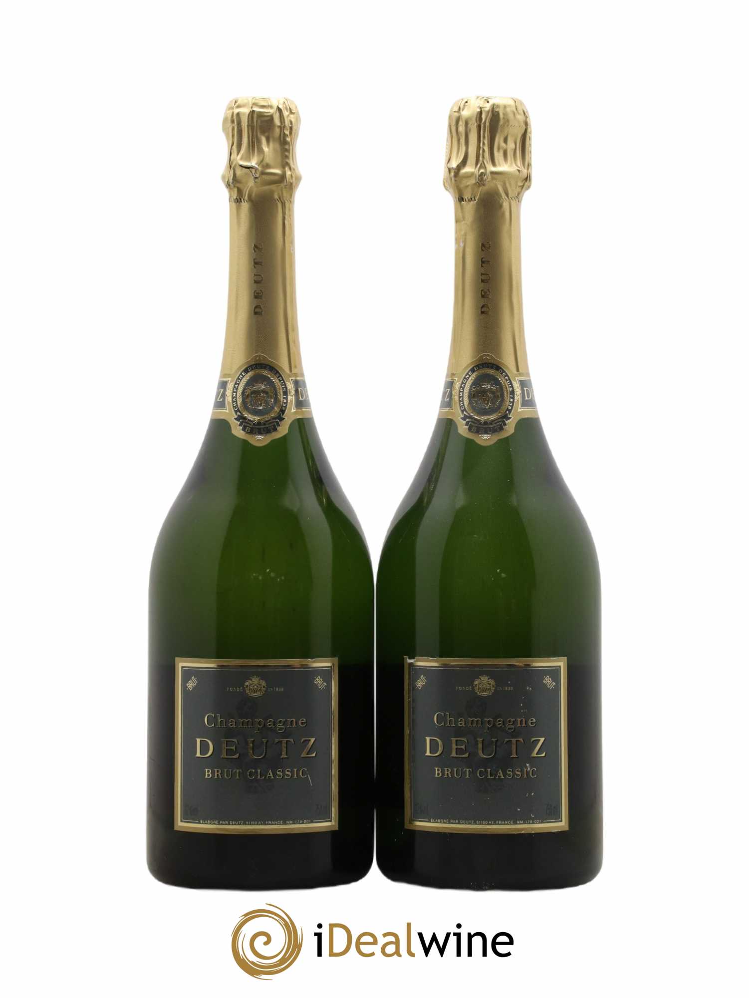 Brut Classic Deutz - Lot de 2 bouteilles - 0