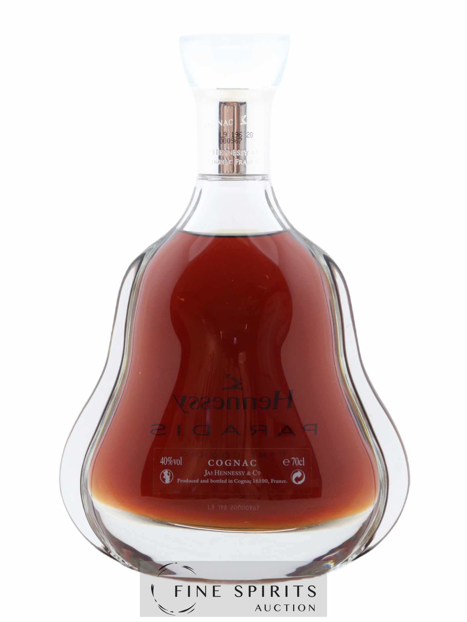 Hennessy Of. Paradis - Posten von 1 Flasche - 2
