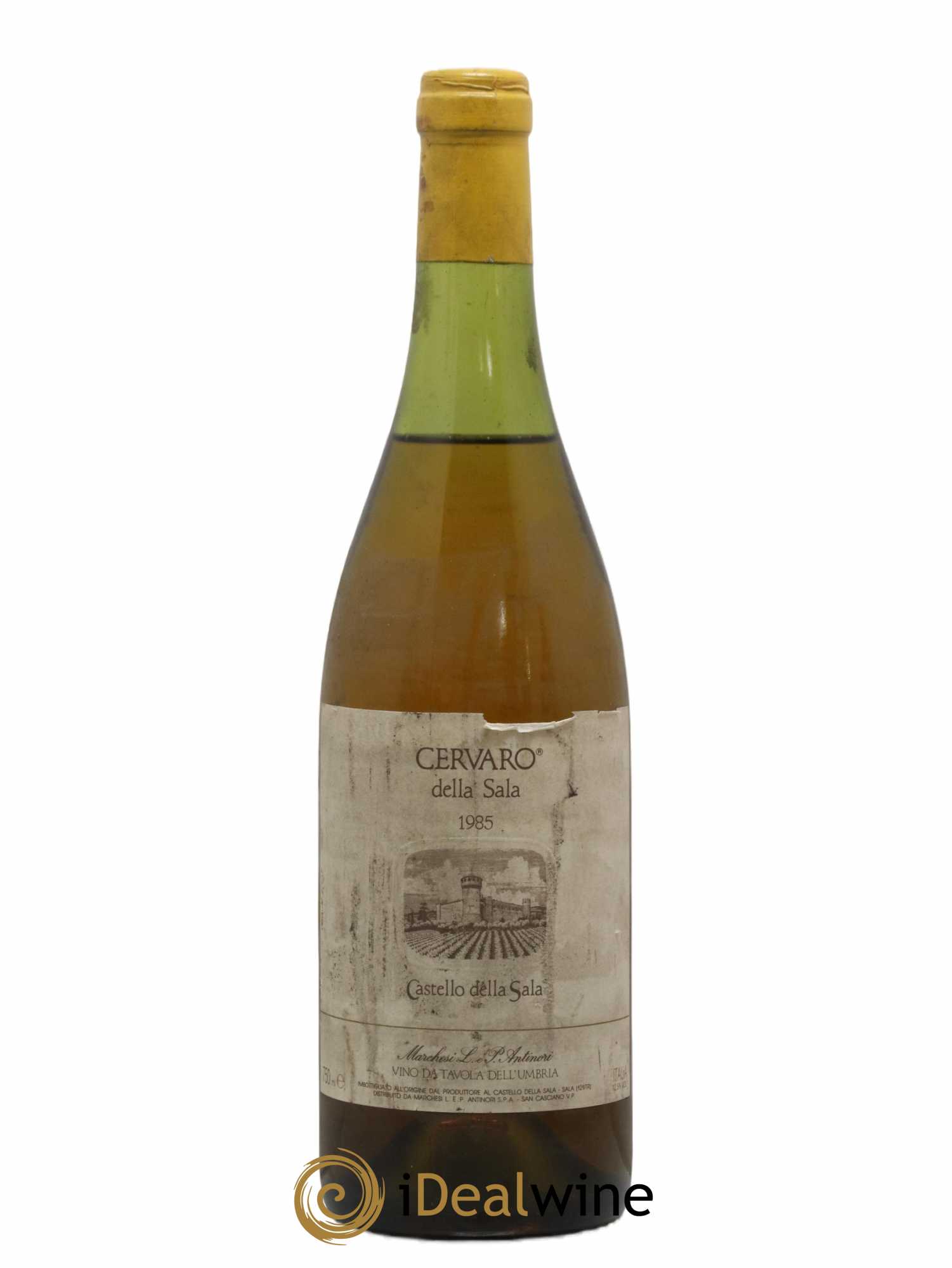 Umbria IGT Cervaro della Sala Castello della Sala - Marchesi Antinori 1985 - Lot de 1 bouteille - 0