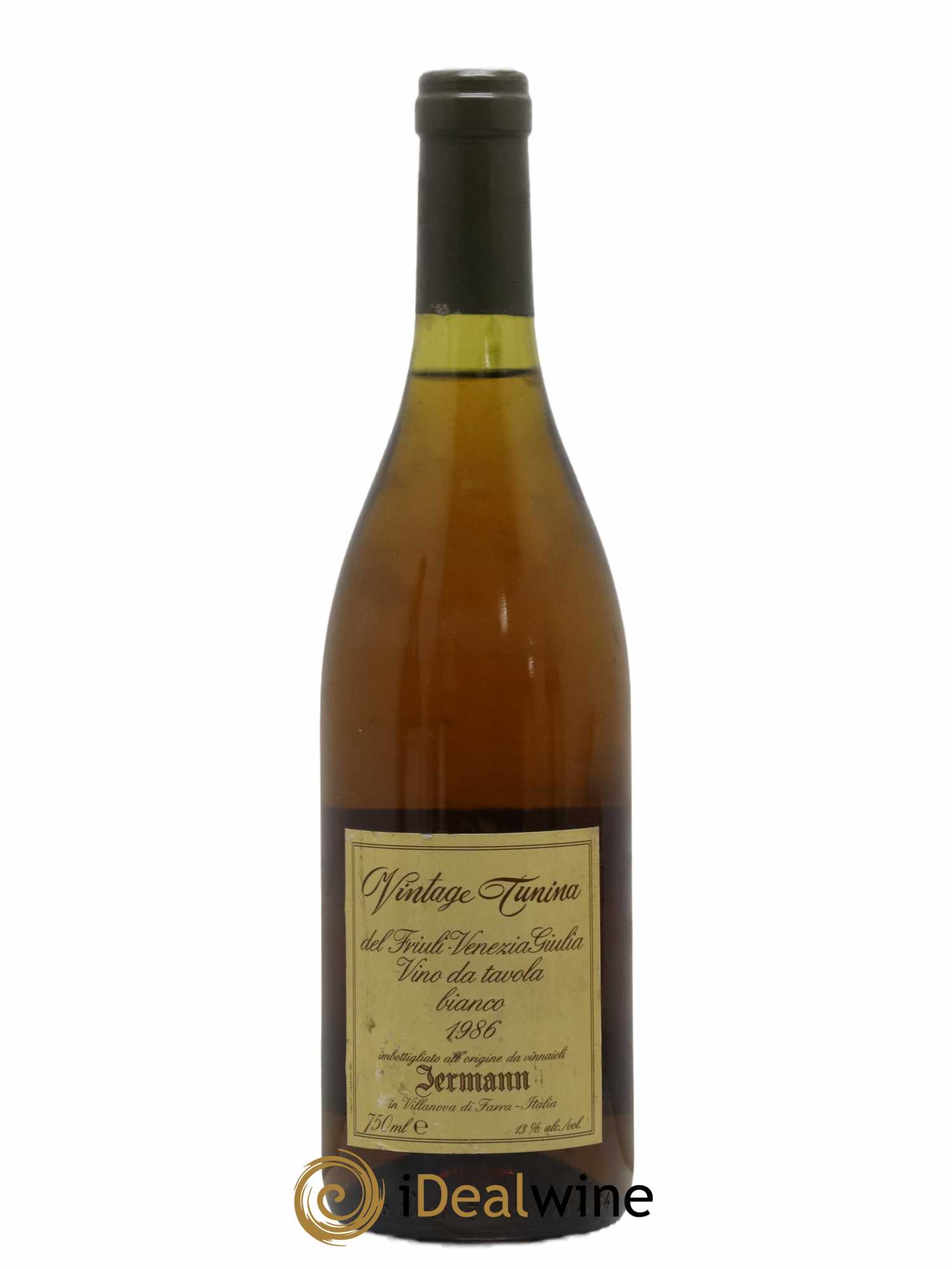 IGT Venezia Giulia Vintage Tunina Jermann 1986 - Lot de 1 bouteille - 1