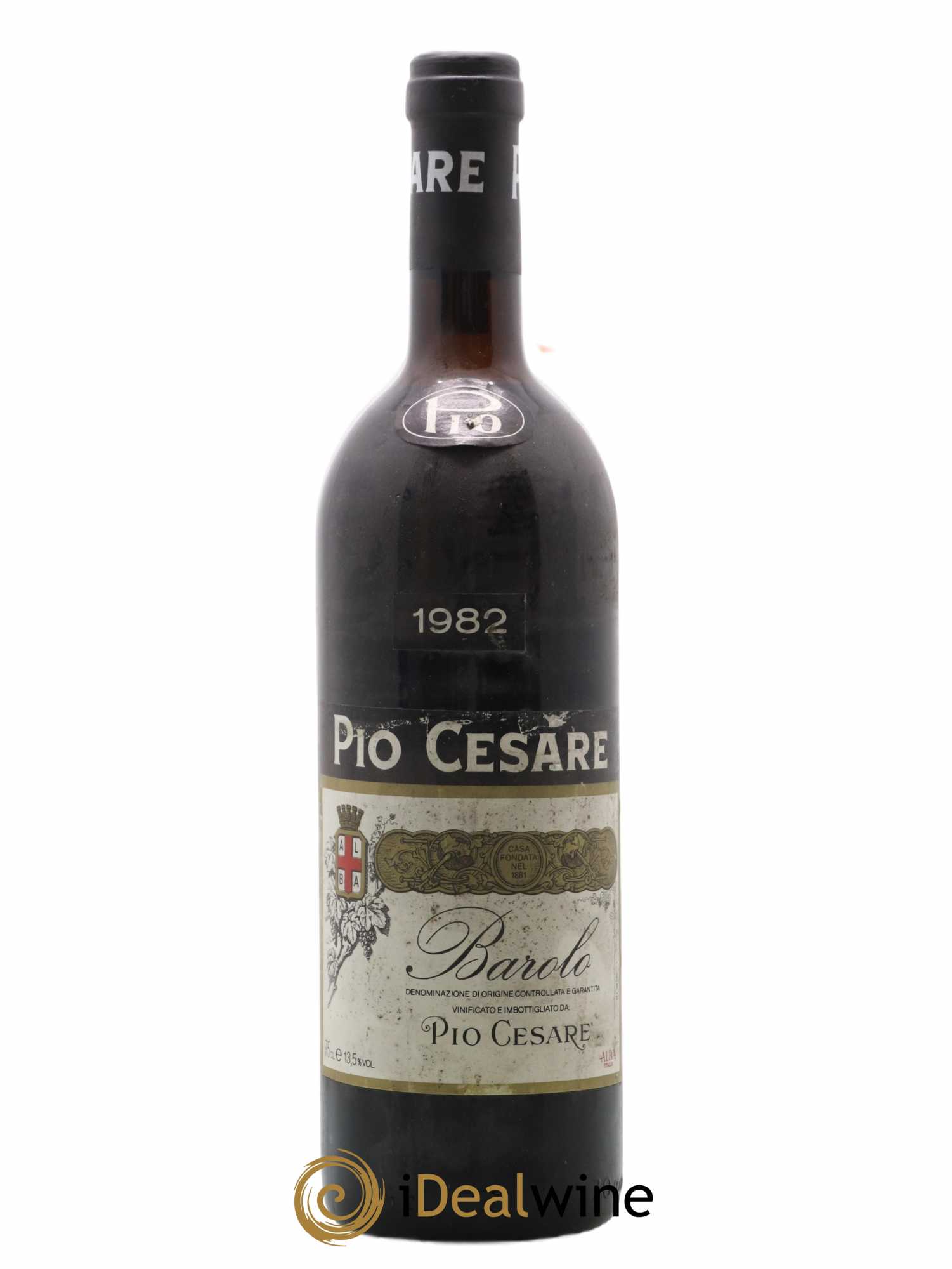 Barolo DOCG Pio Cesare 1982 - Posten von 1 Flasche - 0