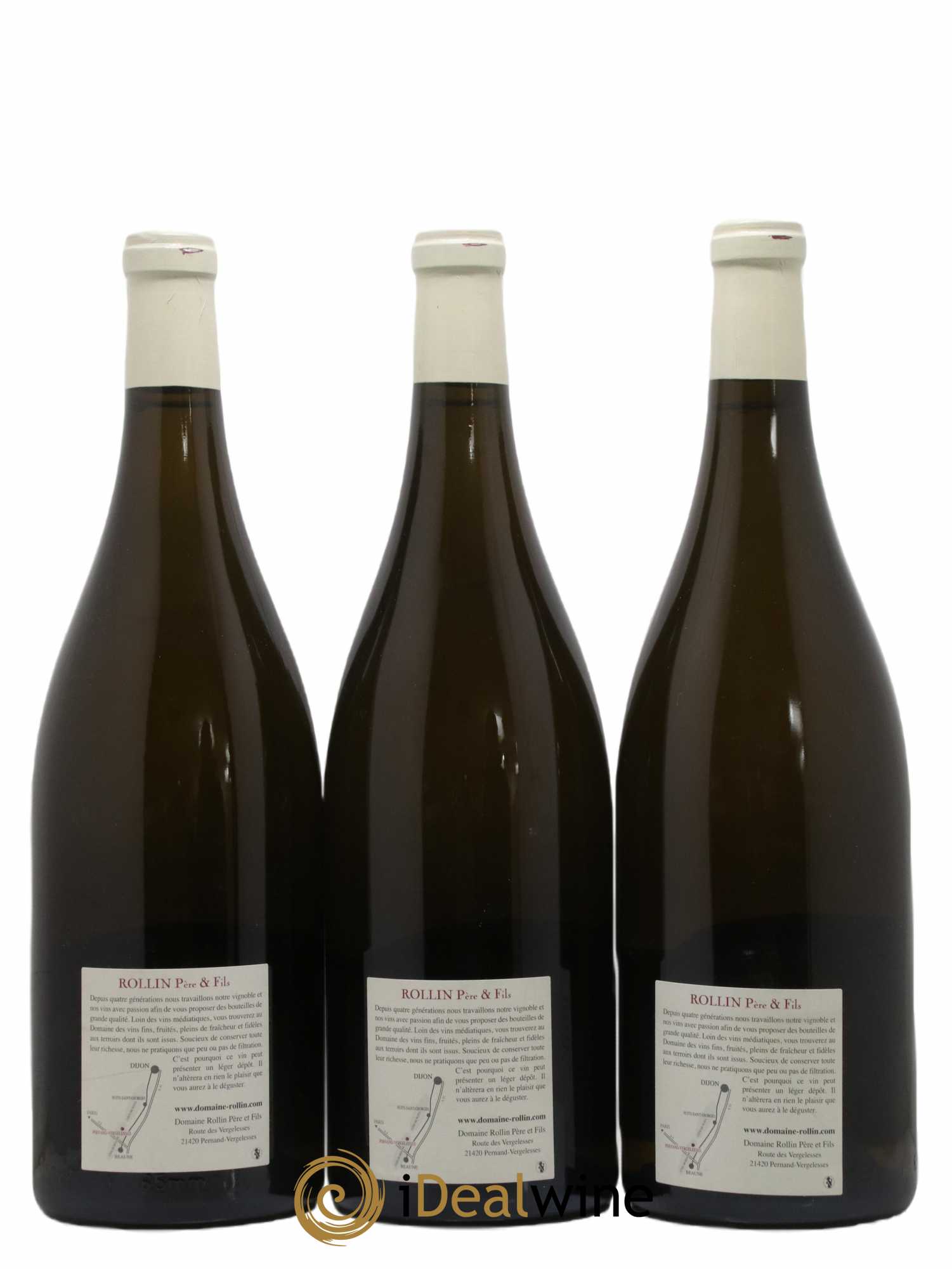Corton-Charlemagne Grand Cru Domaine Rollin 2011 - Posten von 3 Magnum - 1