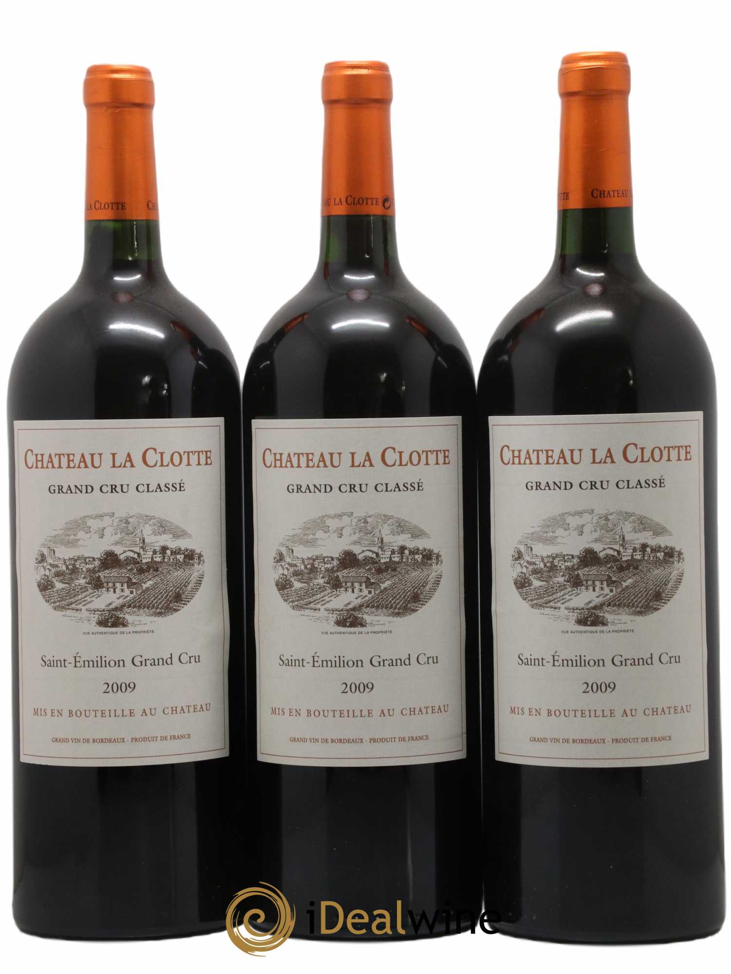 Château la Clotte 2009 - Lot de 6 magnums - 2