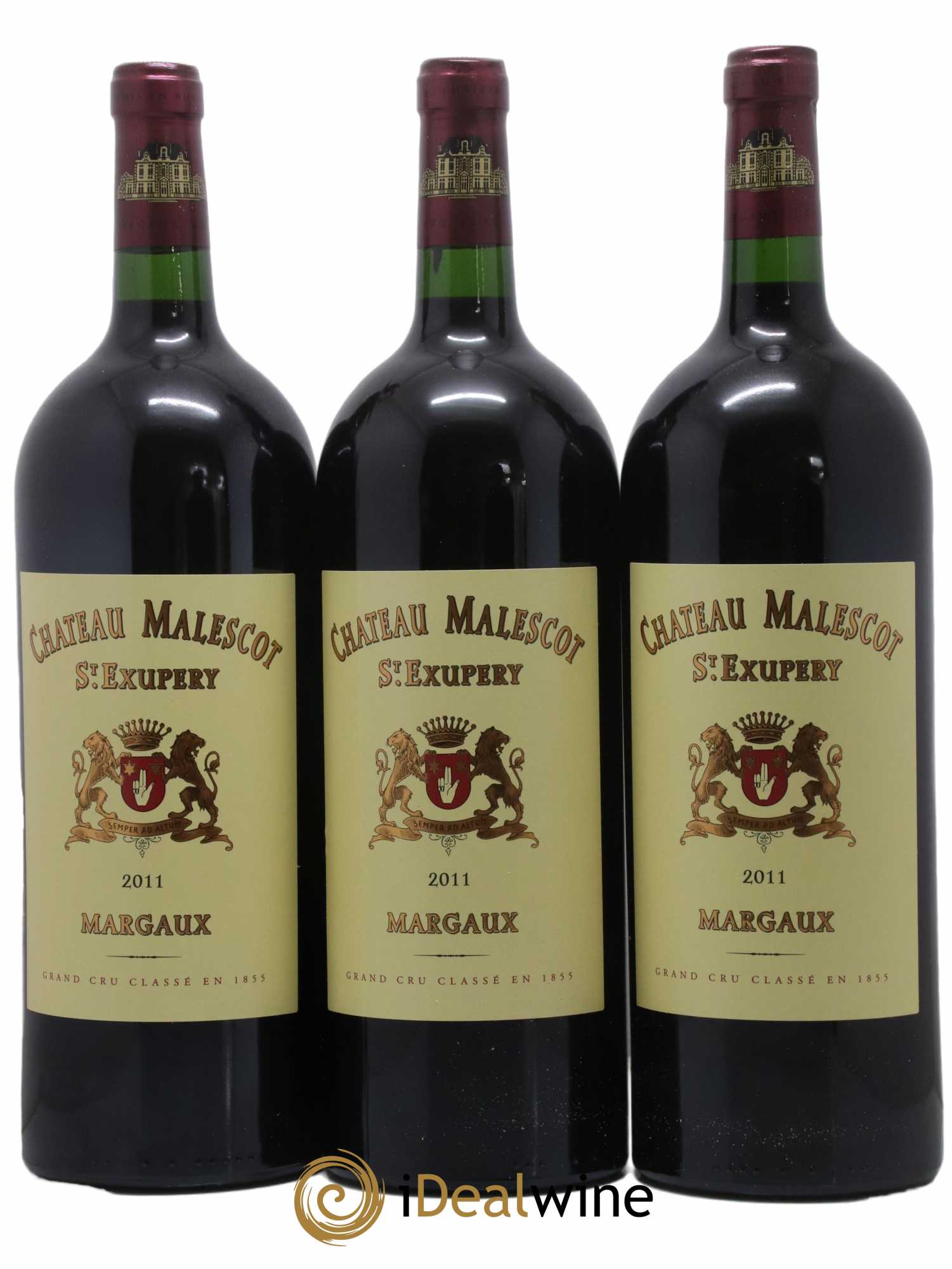 Château Malescot Saint-Exupéry 3ème Grand Cru Classé 2011 - Lot de 6 magnums - 2