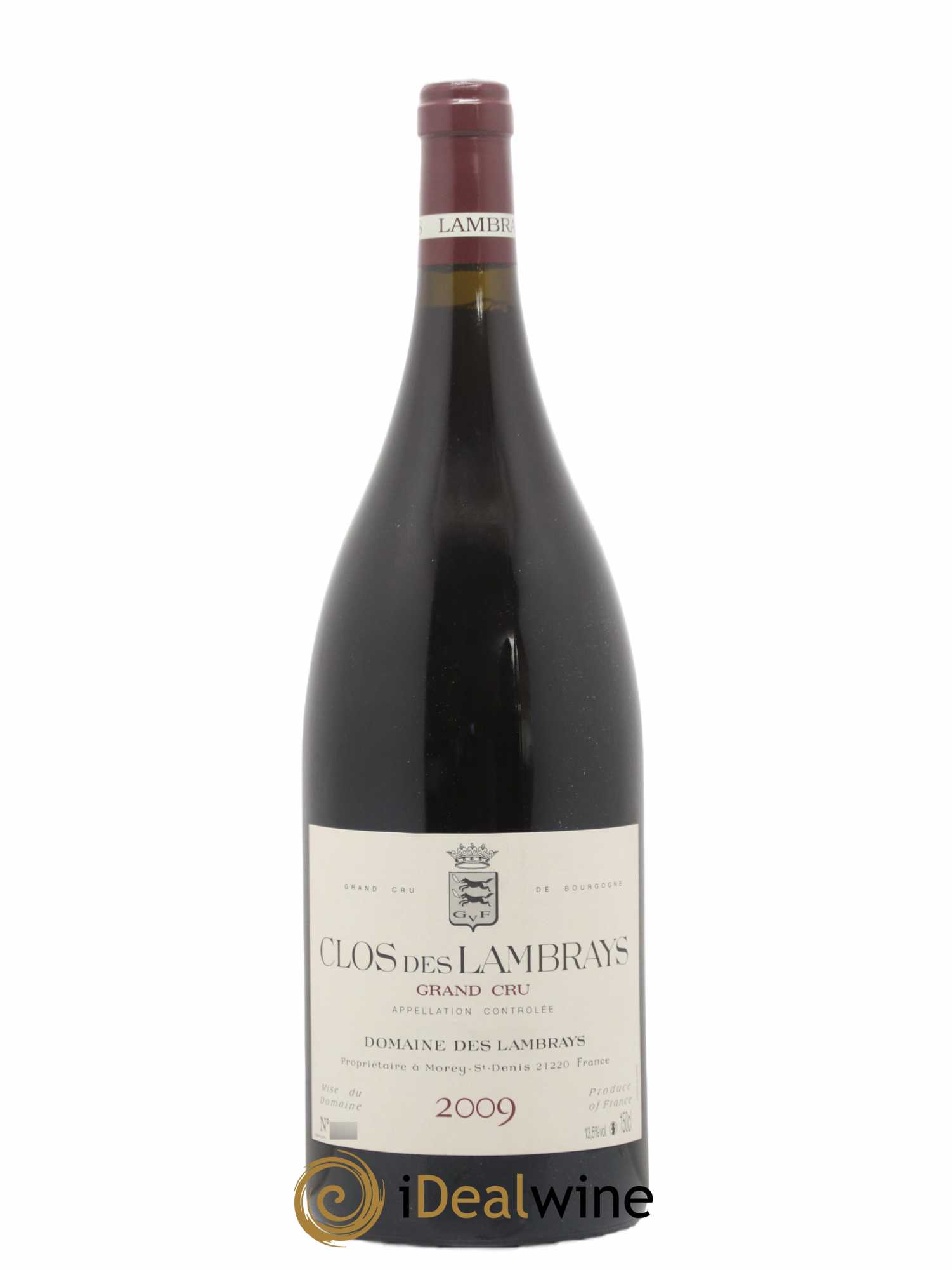 Clos des Lambrays Grand Cru Domaine des Lambrays 2009 - Lot of 1 magnum - 0