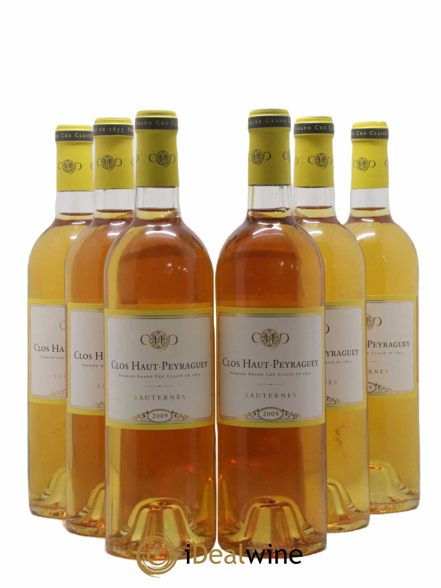 Clos Haut-Peyraguey 1er Grand Cru Classé 2009 - Lotto di 6 bottiglie - 0