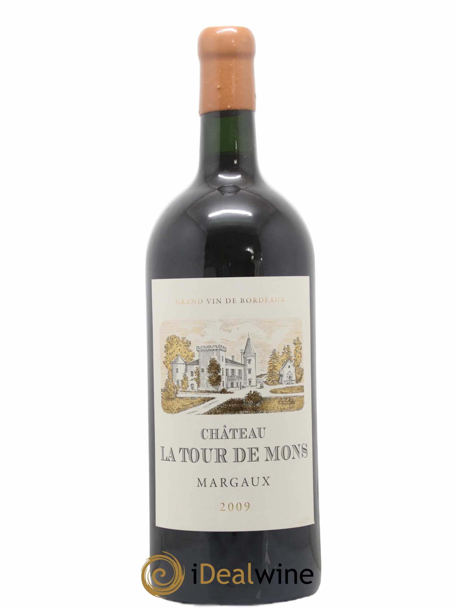Château la Tour de Mons Cru Bourgeois 2009 - Lot de 1 double magnum - 0